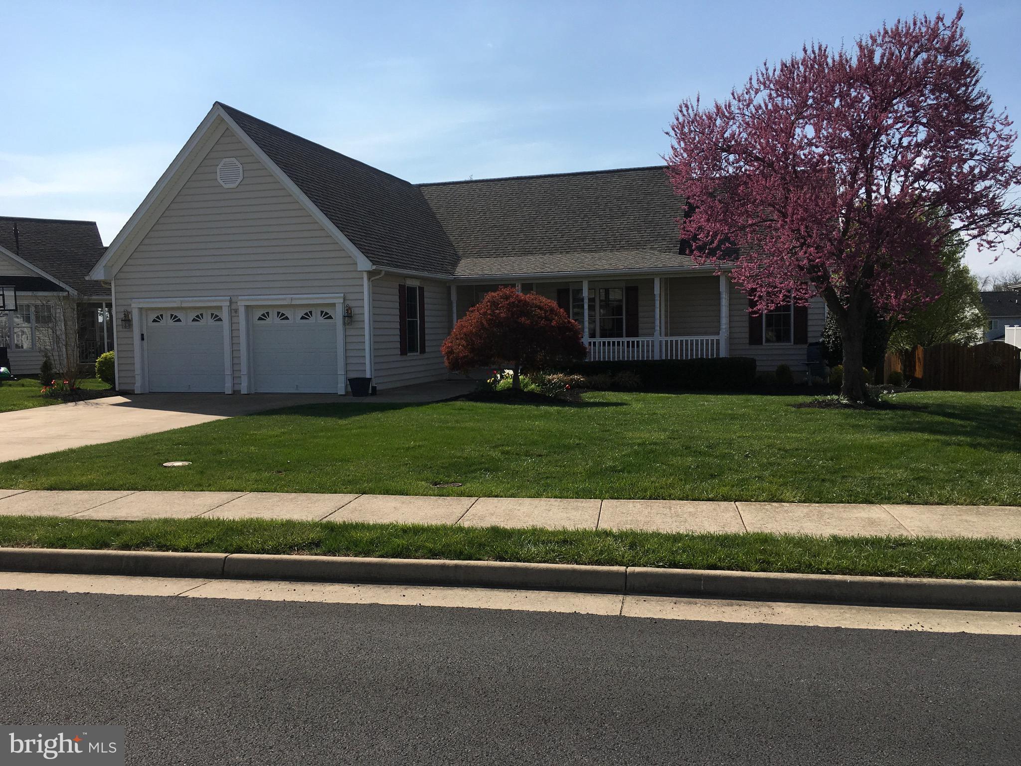 Beautifully designed residence offering the convenience of main-level living with  three bedrooms ideal for easy accessibility.  Large family room off of kitchen which opens  onto large screened porch,formal dining room  perfect for hosting family dinners and entertaining.   Large finished walkout basement for office,workshop and possible 4th bedroom. Well cared for landscaping and yard . Newer roof.  No HOA and just off Route 7  in Berryville which makes it convenient to shopping and major commuter routes.  Don’t miss the opportunity to make this well maintained home yours! One original owner!!