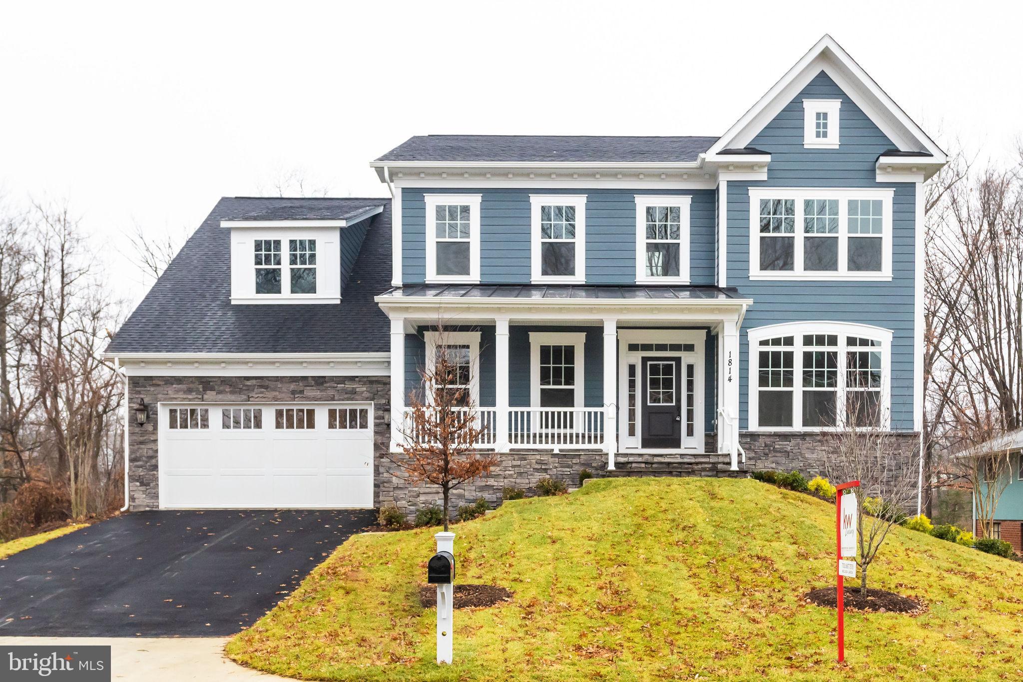 OPEN HOUSE SUN 1 -4  Newly finished - MOVE in Ready. Located in the heart of McLean. Backing and siding to parkland, mature trees and walkout basement! -The award winning Chapman model is a craftsman inspired Main Level In-Law Suite, open concept plan with the kitchen wide open to the huge great room featuring coffered ceiling and fireplace. The impressive 3 way main staircase is a unique custom design feature that improves overall flow and will wow your guests. The spacious Gourmet Kitchen with 9  island allows for large gatherings and features stainless appliances and granite countertops. Enjoy the formal Living, Dining, Huge Butlers Pantry, two pantries for storage of food and large items. With the Study located in the rear of the home telecommuters can work from home with total privacy overlooking the woods and creek. Large Mud Rm all on the Main level with Cubbies, half bath, and loads of extra closet space. This 6 bedroom and 5.5 baths home has it all! Huge Master Suite with sitting room, two box ceilings, large master bath, with oversize walk in closets. Secondary large bedrooms with access to two private baths. The Lower level is finished with Rec- Room, Large Bedroom and full Bath. Walk out basement leads to very private rear and side yard. High Ceilings, loaded with windows, very bright private lower level. This is the top selling home, in the areas sought after schools.