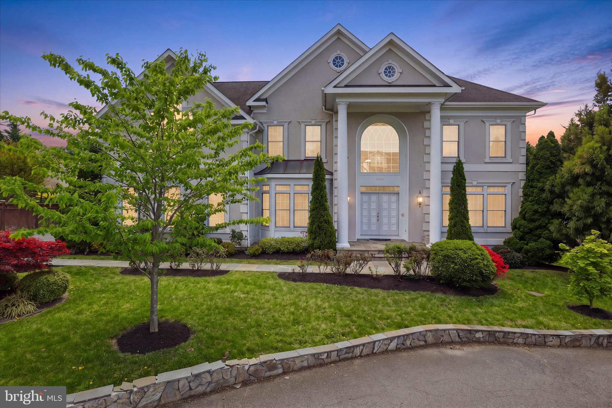Welcome to 4022 Annandale Rd, Annandale, Va-a prestigiously maintained, custom-built three-level luxury Colonial nestled on a .45 acre lot at the end of a quiet cul-de-sac in the heart of Annandale. Built in 2001, this exceptional residence offers approximately 5,900 total square feet of refined living space, featuring 5 spacious bedrooms and 5.5 bathrooms, seamlessly blending elegance, comfort, and modern upgrades.
From the moment you enter, you are greeted by a grand two-story foyer with a curved staircase showcasing timeless craftmanship and an inviting sense of space. The main level features a formal dining room and private office, leading into a stunning two-story family room with a stone fireplace-perfect for both everyday living and entertaining.
The chef's kitchen is designed to impress, anchored by an oversized granite island and outfitted with premium Downsview European-style cabinetry known for superior craftmanship. High-end Wolf appliances elevate both function and style, while a statement wine cooler adds a touch of sophistication. Step outside to the expansive wrap-around deck, ideal for seamless indoor-outdoor entertaining. 
Upstairs, the upper level offers generously sized bedrooms and four full bathrooms, including a luxurious primary suite featuring a spacious spa-like bath designed for comfort and privacy.
The fully finished walkout lower level is thoughtfully designed for entertainment, complete with a large recreation room, granite wet bar, game area, additional bedroom and full bath. Walk out to a beautiful brick patio, perfect for relaxing or hosting gatherings.
Outdoors, enjoy a private fenced, professionally landscaped backyard, complemented by expansive two-sided wrap-around decks-creating the perfect setting for relaxation or entertaining guests. Ideally located just minutes from I-495, I-395, Rt 50, and other major commuter routes, this home offers convenient access to shopping, dining, parks, Washington, Dc, Metro, and George Mason University-all within approximately 25 minutes.
A perfect blend of luxury, comfort, and functionality-this exceptional home is ready to welcome its next owner.