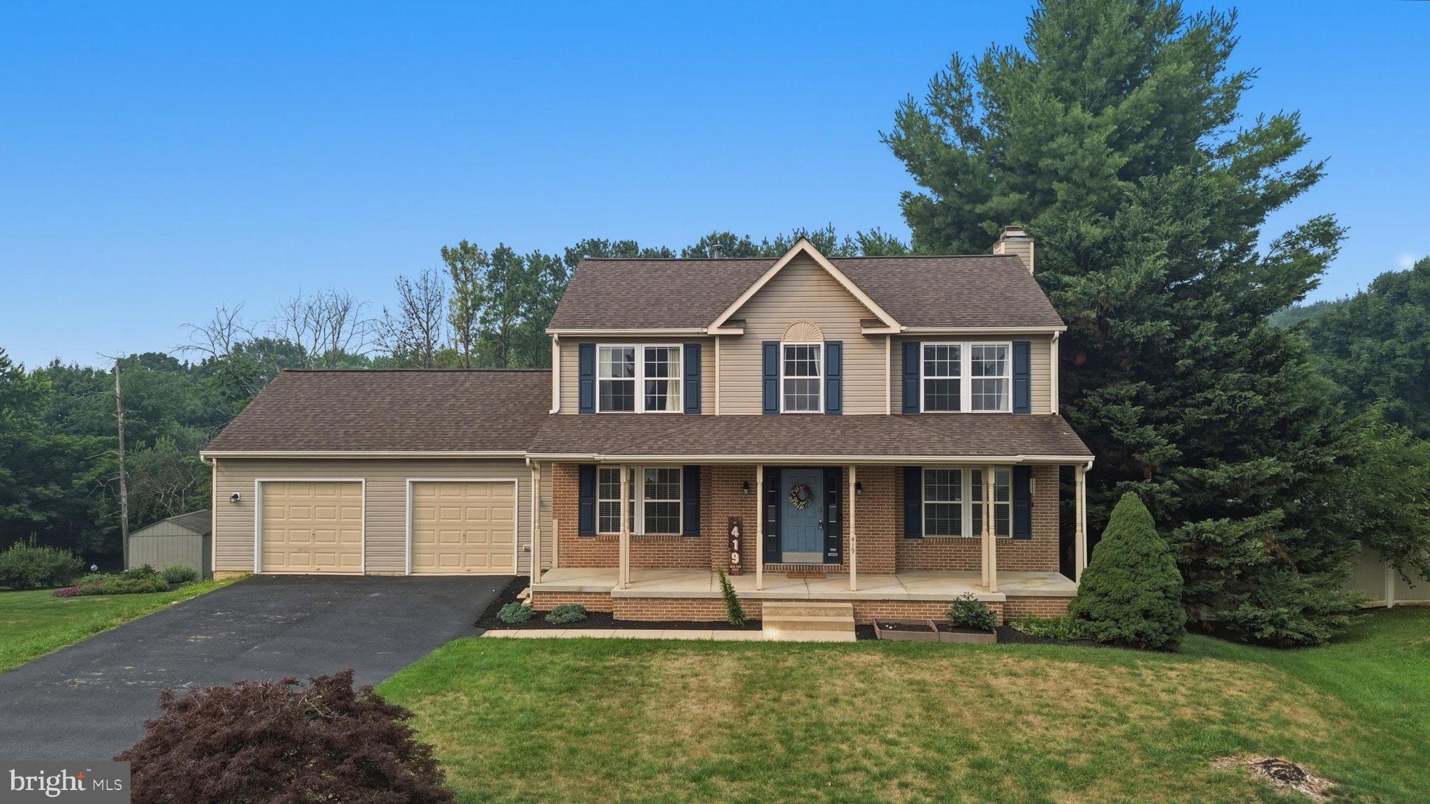 Welcome Home! This beautifully maintained home checks all the boxes! Located in the desirable Fairway Meadows community, where comfort, style, and outdoor living come together. Nestled among scenic tree views with exceptional privacy, this property offers the perfect balance of peaceful surroundings while being just minutes away from major highways, shopping, dining, and everyday conveniences. 

Inside, you’ll find an inviting open floor plan enhanced by elegant crown molding, a cozy gas fireplace that creates the perfect gathering place. The spacious kitchen features granite countertops, stainless steel appliances, a generous pantry, and abundant cabinetry. The upstairs offers generous sized bedrooms with oversized closets and has exceptional storage throughout. 

The fully finished lower level adds extra square footage to this home with a full bathroom, an additional bedroom or flex space with its own private entrance making the possibilities endless!The lower level has a full walkout that leads you to your own private backyard retreat! Installed in 2021, the stunning saltwater in-ground pool is surrounded by an aluminum privacy fence and complemented by an expansive deck, extensive hardscaping, beautiful garden beds, with a tranquil tree lined view. This home offers the lifestyle you’ve been waiting for! Don’t miss your opportunity to make this private retreat yours! Schedule a private tour today!