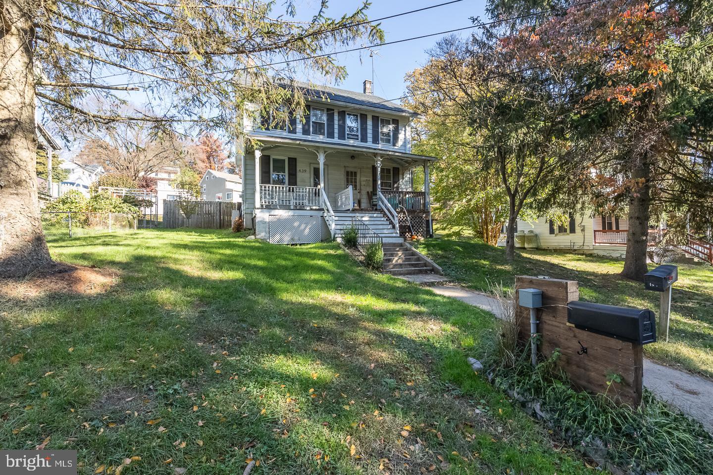 ***Offer received.  Offer deadline Saturday 11/18 6pm. ***  Welcome to 439 Rosemont Ave – a delightful twin home that spells comfort and convenience! Ideal for first-time homebuyers, savvy investors, or families seeking that perfect space, this residence offers both charm and practicality.  Step into peace of mind with recently updated essentials, including a newer roof. The split-unit heating and cooling system, installed in 2015, ensures year-round comfort, making this home a haven in all seasons. Inside, the warmth of laminate hardwood floors welcomes you into the first-floor living space. The kitchen, a culinary haven, boasts built-ins and gleaming stainless steel appliances, new shaker cabinets, neutral quartz countertops, and a seamless layout making meal preparation a joy. With three bedrooms and 1.5 baths, there's room for everyone to enjoy their own space. The large mudroom with laundry at the rear of the home adds practicality to your daily routine.  A generously sized fully fenced backyard, perfect for entertaining guests or enjoying quiet family moments in the great outdoors.   Situated in the serene section of Parkesburg Boro, this home is not just a dwelling; it's a community haven. The icing on the cake, an Electric Vehicle charger has already been installed at the home. Enjoy the convenience of being walking distance to the train station, connecting you to nearby amenities and adventures. Make your move to 439 Rosemont Ave – where updated features, thoughtful design, and a welcoming atmosphere converge to create the perfect place to call home. Schedule your tour today and let the charm of this residence capture your heart!
