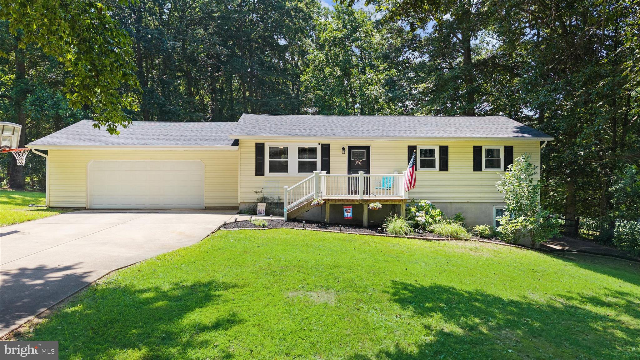 Welcome to 432 Tonys Road, a fantastic ranch-style home with tons of living space! Entering the front door, you'll immediately be greeted by a massive living room with a beautiful brick accent wall. The living area flows nicely into the dining room and kitchen, complete with LVP flooring, pantry, granite counters, and stainless steel appliances. Down the hall, 3 bedrooms, including the generously sized primary bedroom, and a full bathroom round out the main level. The lower level consists of a separate living area, additional bedroom, bonus room, full bathroom and laundry area, plus unfinished storage space. One of the key features of this home is the incredible, huge two car garage. Not only can this garage store your vehicles, but its a great spot to set up tables and gather together with the garage door open when the weather is nice. You even have the back deck and separate paver area where you can sit around the fire pit. There's a huge back yard with plenty of space to play games and a huge driveway that can accommodate multiple cars! Make this wonderful home yours!