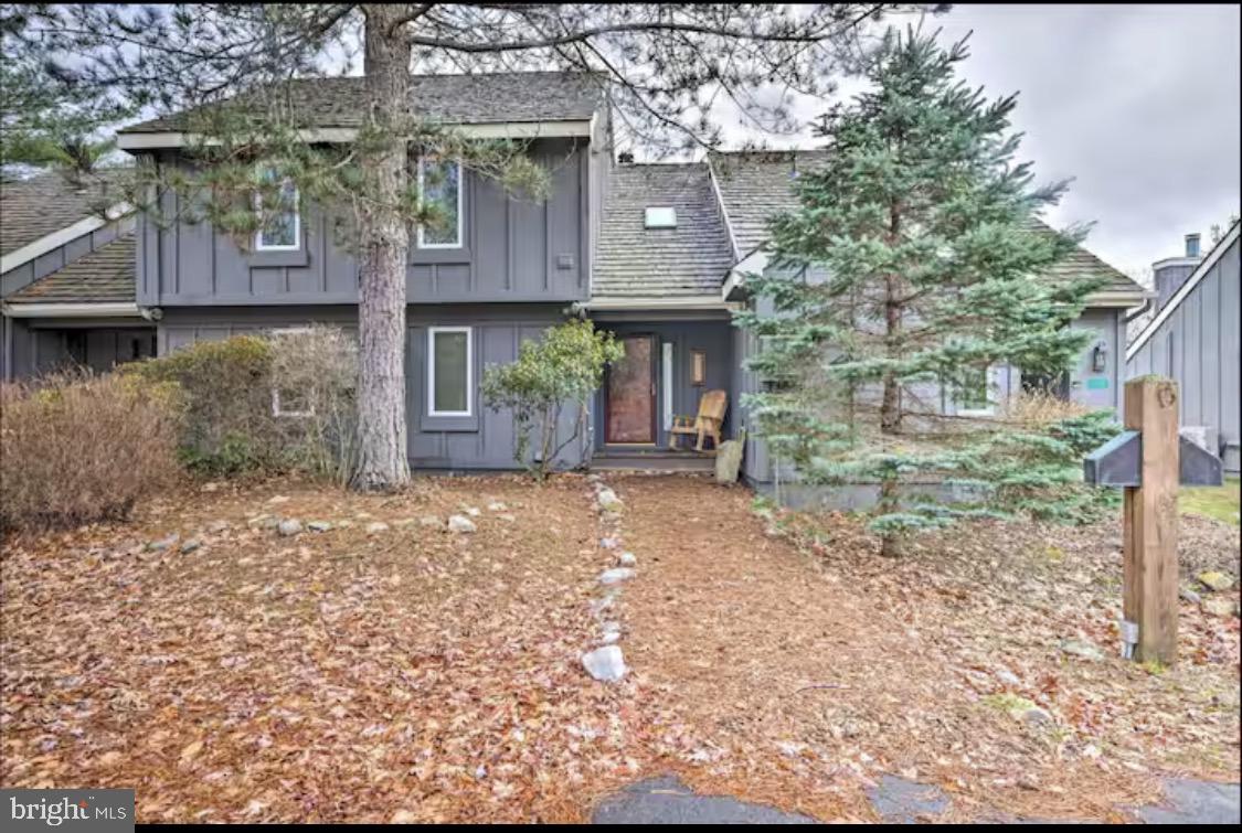 Experience four seasons of Pocono living at its finest in this beautifully furnished waterfront townhouse at Snow Ridge Village in Lake Harmony. Perfectly positioned on a scenic Pond , this turnkey property offers peaceful water views from your private deck while placing you just steps from the slopes with true walk-on, walk-off access to Jack Frost Ski Resort.

Whether you're looking for a vacation retreat, full-time residence, or income-producing investment, this home checks every box. Being sold **completely furnished**, it's ready for immediate enjoyment or continued short-term rental success. The property is currently operating as a successful Airbnb with an outstanding **4.83-star guest rating**, offering an excellent opportunity for the next owner. Rental up to 6 guests.Optional memberships to private Big Boulder Lake for boating, swimming, and lakeside relaxation

Inside, you'll find a warm and inviting mountain retreat featuring an open living area with a cozy fireplace, an updated kitchen with granite counter tops, remodeled bathrooms, and tasteful finishes throughout. After a day of skiing, hiking, golfing, or exploring nearby lakes, relax on the waterfront deck and enjoy the tranquil setting.

Located in the heart of Lake Harmony, you'll be minutes from Big Boulder Lake, golf courses, restaurants, water sports, hiking trails, and year-round recreation. Whether you're seeking adventure or relaxation, this exceptional waterfront property offers the best of the Poconos in every season.