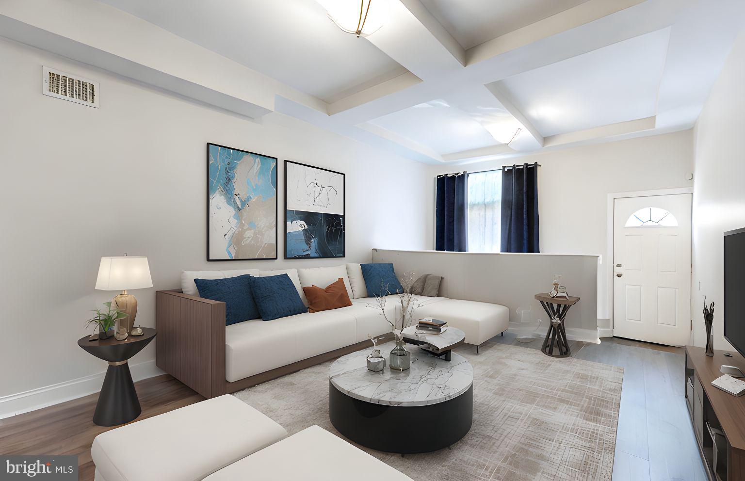 Welcome to 422 N Luzerne Avenue,  a beautifully refreshed brick-front rowhome in the heart of East Baltimore that perfectly balances classic character with modern style. This 2-bedroom, 2.5-bath home greets you with the convenience of angled parking right out front and an inviting, light-filled open layout inside. Updated flooring, sleek fixtures, and neutral finishes create a clean, contemporary feel throughout.

The kitchen is designed to impress, featuring granite countertops, stainless steel appliances, and plenty of cabinet space for everyday living and entertaining. Upstairs, both spacious bedrooms offer the luxury of private full baths, with the rear bedroom opening to its own balcony,  a perfect spot to unwind.

Step outside to a private, fenced backyard ideal for hosting, pets, or simply enjoying some fresh air. Parking available right in front of the property.  All of this is just minutes from Johns Hopkins Hospital, Patterson Park, and a quick trip to Canton’s waterfront, shops, and dining.

Move-in ready and full of value, this is city living at its best.