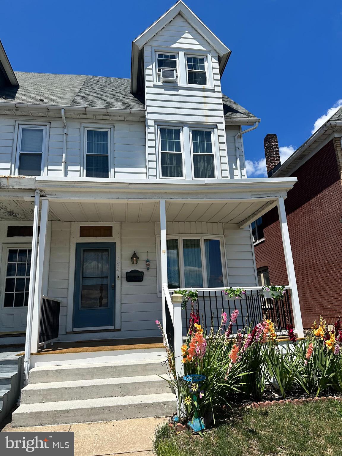 Welcome home to this beautifully maintained 3-bedroom, 2 full-bath twin in the heart of Wilson Borough! Filled with an abundance of natural light, this move-in-ready home offers the perfect blend of modern updates and everyday comfort. The inviting open-concept living and dining areas create a warm, welcoming space that's perfect for everyday living, relaxing, and entertaining family and friends. The galley-style kitchen offers an efficient layout with plenty of cabinet space, providing ample storage for all your cooking essentials. Convenient first-floor laundry adds to the home's functional design. Lovingly cared for by its current owner, this home features numerous recent improvements, including a new central air conditioning system and furnace (2024), a beautifully remodeled bathroom (2026), and new flooring throughout. Step outside to enjoy the low-maintenance backyard, complete with premium turf and a sunshade—an ideal space for outdoor dining, entertaining, or simply unwinding without the hassle of lawn maintenance. For added peace of mind, the property conveys with a clear Certificate of Occupancy from Wilson Borough, making your transition seamless. With all the major updates already completed, there's truly nothing left to do but unpack and make yourself at home!