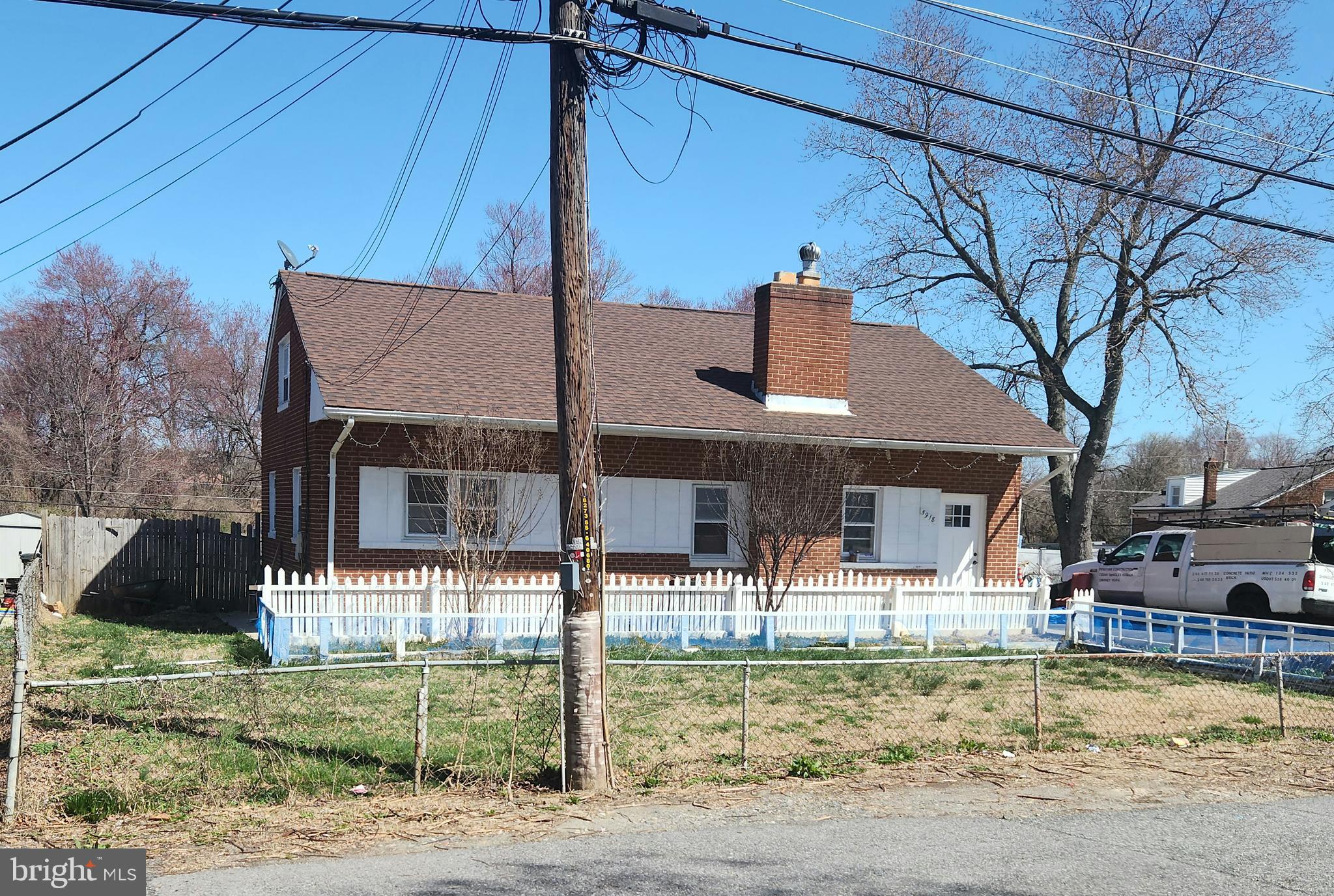 Investor Special! Calling all real estate investors and savvy buyers! This is an estate sale and the seller is highly motivated. This detached single-family home is a diamond in the rough just waiting for the right vision. This property has tremendous potential and is perfect for renovation/redevelopment, or a buy and hold opportunity. The large backyard provides ample space for entertaining, expansion, or adding outdoor amenities to boost resale value.  Located just minutes from Andrews Air Force Base, Route 5, Suitland Parkway, and I-495, this home offers unbeatable convenience for commuters and future residents. Bring your contractor and your imagination — properties like this don’t hit the market often and this one won’t last long.  Don't miss this golden opportunity. Schedule your viewing today! Seller prefers to use Cosmopolitan Title & Escrow for settlement.