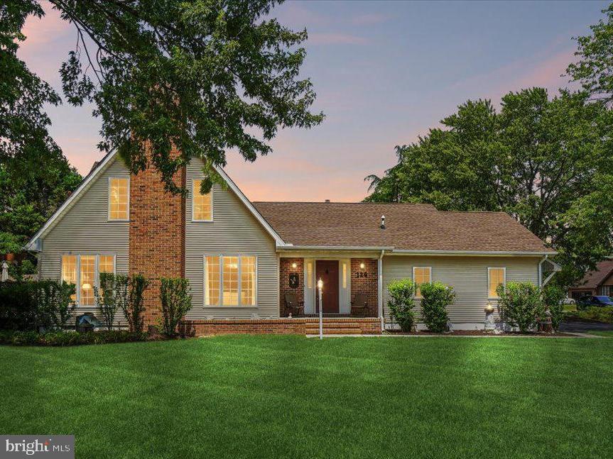 This lovely home is located in the well-established, highly desirable community of Whites Creek Manor, with quiet tree lined streets, great neighbors, planned social activities, street lights, underground utilities, low HOA fees, sparkling community in-ground swimming pool, tennis/pickleball courts, basketball hoop, and a private marina. The home is a short walk to the pool and just over 3 miles from "feet in the sand" at Bethany Beach. A couple of blocks away are 2 super markets,  a liquor store, restaurants, 4 banks and a medical facility. The marina offers carry-in (kayak, canoe) water access and a courtesy slip for those who want to enjoy adventures on the water, or for an additional fee of $100 per year, access to the courtesy slip (day use only) and boat ramp are available for those who wish to trailer their boats for fun on the water. Take a walk around the promenade and enjoy the many types of wildlife you’ll see along the waterway – Eagles, Blue Heron, White Heron, Green Heron, Night Heron, Osprey, Red Fox, Deer, Geese, Ducks, etc. Close to the Family-friendly Bethany Beach Boardwalk, fine dining and family dining, big boardwalks in Rehoboth Beach and Ocean City (MD), and tax-free outlet shopping. This upgraded contemporary residence offers a harmonious blend of convenience and comfort, perfect for those seeking a relaxing lifestyle. With a new HVAC system in 2025, a relatively new roof and tankless water heater,  two storage areas with pull-down stairs, a floored storage area off the stairwell, storage under the stairs and a storage shed with built in workbench and electricity, an oversized 2 car garage with a built-in workbench and shelving as well as a stand-alone freezer, this home is poised to impress with its incredible storage options and modern enhancements while retaining its timeless charm. Step inside to discover a thoughtfully designed interior that exudes warmth, convenience and comfort. The spacious layout features 3 large bedrooms and 2.5 bathrooms, including an oversized stall shower with 2 built-in seats and a relaxing tub shower. The heart of the home is the galley kitchen, adorned with upgraded countertops and stainless steel appliances, including a built-in microwave and new ENERGY STAR refrigerator. Recessed lighting and wood floors enhance the ambiance, while the wood-burning fireplace adds a touch of warmth on cooler evenings. The exterior of the property is equally captivating, situated on a desirable corner lot with a level front yard. Enjoy the outdoors on the expansive deck or patio, perfect for al fresco dining or simply soaking in the serene surroundings. Additional features include an outside shower for post-beach convenience, and a dedicated laundry area with a drier and new  energy-efficient washer. The property is equipped with an exterior camera for added peace of mind. Located just a short distance from the tranquil waters of Whites Creek, this home offers not only a residence but a lifestyle enriched by nature and community. With easy access to recreational activities and a vibrant neighborhood atmosphere, this property is a rare gem that promises an exciting living experience. Embrace the opportunity to make this wonderful retreat your own, where every detail has been curated for comfort and convenience. Experience the perfect blend of modern living and natural beauty in this exceptional home. Don’t hesitate – this one won’t last long!