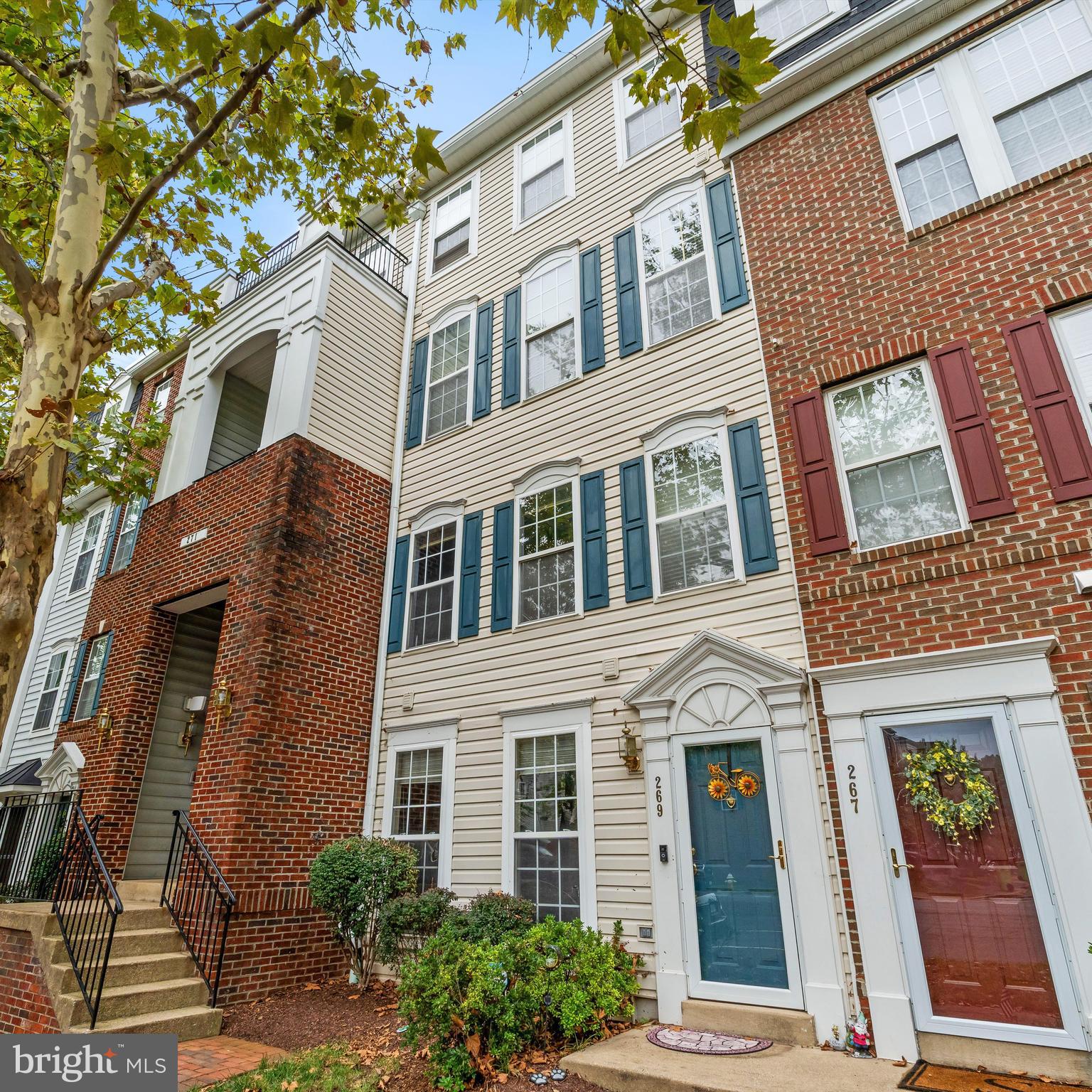 Rarely available and beautifully updated Carlyle model condo-towhome featuring 2 levels, 2 primary suites with full baths, cherry hardwoods throughout, kitchen with granite countertops, upgraded primary bath with frameless shower. One car garage with full driveway, cozy deck and brick patio off kitchen. Located in the heart of Cameron Station, close to community club and all wonderful amenities. NO PETS!