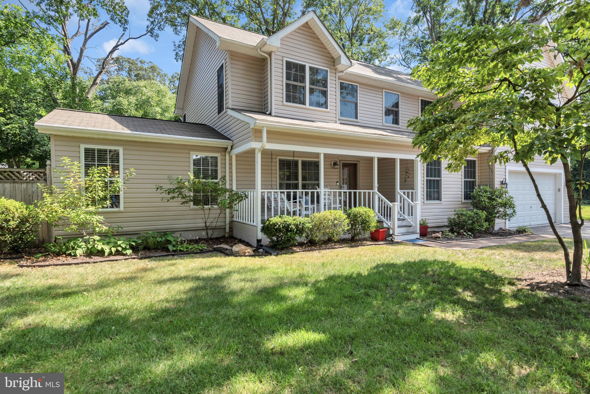 If you've been waiting for an opportunity in one of Pasadena's most sought-after Chesapeake-area communities, this is the one you've been hoping would hit the market.

Proudly custom updated and meticulously maintained, this impressive 4-bedroom, 2.5-bath home offers the perfect blend of space, quality, and flexibility. From the moment you arrive, you'll appreciate the mature landscaping, oversized driveway, two-car garage, and the pride of ownership that shines throughout.

Designed with convenience in mind, the spacious first-floor primary suite provides the ease of main-level living while offering a private retreat complete with generous closet space and an ensuite bath. The heart of the home features a beautifully updated kitchen with granite countertops, soft-close cabinetry, abundant storage, and plenty of room for gathering with family and friends.

Need space to work from home? A dedicated office makes remote work effortless. Looking for room to grow? The enormous bonus room above the garage offers endless possibilities. Large enough to accommodate a fifth bedroom and additional bathroom while still maintaining substantial recreation space, this area is ready to adapt to your future needs.

Outside, the fully fenced backyard provides privacy and functionality with three storage sheds, making it easy to organize tools, hobbies, and outdoor equipment. Major systems and updates have been completed within the last 8-10 years, offering peace of mind for years to come. The well and septic system are already sized to accommodate up to five bedrooms, adding tremendous long-term value and flexibility.

Conveniently located near major commuter routes, shopping, dining, waterfront amenities, and everything Pasadena has to offer, this is a rare opportunity to own a thoughtfully designed home that combines comfort, quality craftsmanship, and room to grow.

Homes with this level of care, flexibility, and location don't come along often. Schedule your private showing today.