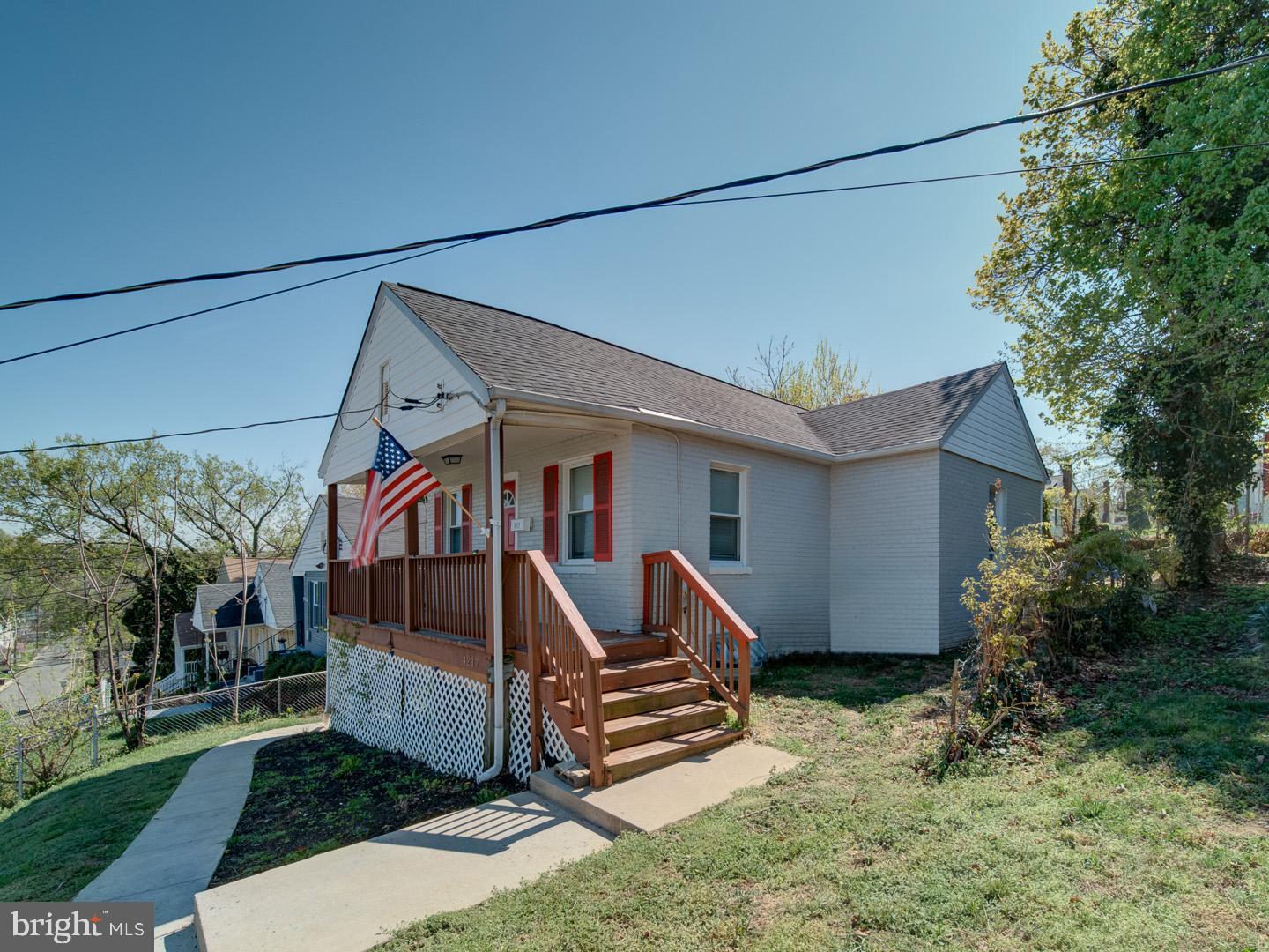 Welcome to 4217 Vine Street, ideally located in the established Bradbury Heights community of Capitol Heights, Maryland. This well-maintained home offers an excellent value in Prince George’s County and is just minutes from Washington, DC.
This property features 4 bedrooms and 2 bathrooms, with additional finished space in the basement providing flexibility for a home office, guest area, or extended living. Please note that the two basement bedrooms are both dens.
Conveniently located near shopping, dining, major commuter routes, and everyday amenities, this home offers easy access to Washington, DC—approximately 20 minutes to downtown. No HOA.
Whether you’re looking to personalize your next home or seeking a strong investment opportunity, this property offers flexibility, comfort, and convenience in a desirable location.
Don’t miss this opportunity—schedule your showing today! Some images in this listing have been virtually staged.