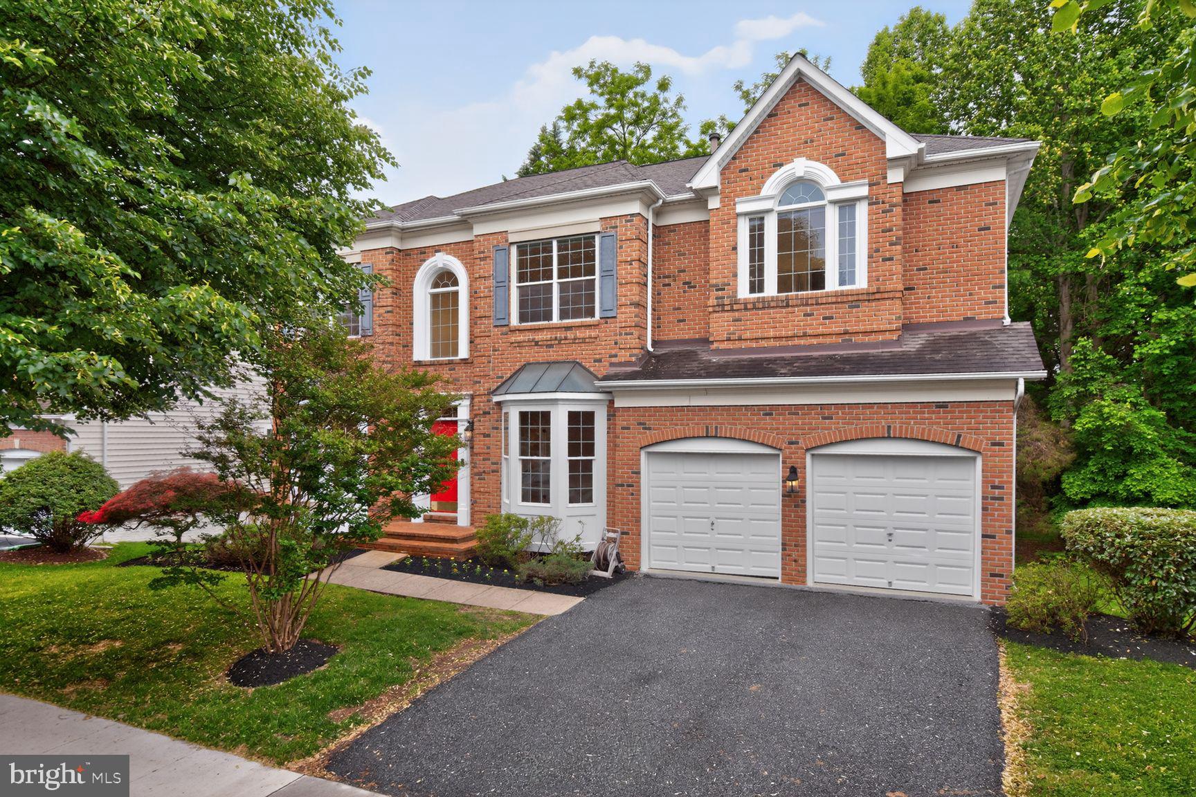 Welcome to 404 Misty Knoll Drive — an extensively updated and beautifully maintained Beazer Middleton model in sought-after Rose Hill, offering the perfect combination of space, privacy, convenience, and timeless elegance in one of Rockville’s most desirable locations.

Ideally situated just about 1 mile from Rockville Metro, minutes to I-270, and close to Rockville Town Center, this exceptional home offers approximately 4,754 finished square feet with 5 bedrooms, 4.5 baths, and a spacious, thoughtfully designed layout ideal for both everyday living and entertaining.

A rare 2-foot rear extension upgrade enhances the original Middleton floor plan, creating expanded living spaces and a more open, luxurious feel throughout the home. Soaring 10’+ ceilings, formal living and dining rooms, a private library, an oversized family room, a large kitchen with breakfast area, and a finished level walkout basement all contribute to the home’s elegant and functional design.

One of the property’s most special features is its premium lot backing to protected city green space — offering exceptional privacy, peaceful natural views, and the rare assurance that no future homes will ever be built directly behind the property. Unlike many homes in the area that back to neighboring houses, this setting provides a far more private and tranquil outdoor experience.

The home has been extensively refreshed and upgraded, including fresh professional interior paint, refinished exterior trim and doors, premium Bruce solid oak hardwood flooring throughout the first and second levels, upgraded basement carpet and padding, custom stair runner, updated lighting, refreshed bathrooms, upgraded door hardware, and elegant chandeliers in the grand foyer and staircase.

The beautifully updated kitchen features premium GE Profile and GE stainless steel appliances installed in May 2026, including a smart built-in convection double wall oven with no-preheat air fry, stainless interior dishwasher, over-the-range sensor microwave with custom stainless filler kit, 36-inch gas cooktop, and telescoping downdraft ventilation system — creating a refined and functional space ideal for both entertaining and daily living.

Major system updates provide exceptional peace of mind, including a roof replacement in 2018 by Shanco, a GAF Master Elite® contractor, with transferable GAF Golden Pledge® warranty, plus lower-level HVAC/furnace and water heater replaced in July 2025 and upstairs HVAC replaced in August 2021.

Outdoor living is equally impressive with a professionally refreshed rear deck overlooking the private green space setting, complete with a dedicated natural gas line for direct grill connection — no propane tanks required.

Additional smart-home upgrades include August smart lock, Aqara smart video doorbell, Tailwind smart garage door openers with dual vehicle sensors, and structured Ethernet/coax wiring throughout the home with centralized basement networking hub.

Move-in ready and extensively improved, 404 Misty Knoll Drive offers a rare opportunity to own a beautifully updated luxury home with permanent privacy, exceptional convenience, and one of the most desirable settings in Rose Hill.