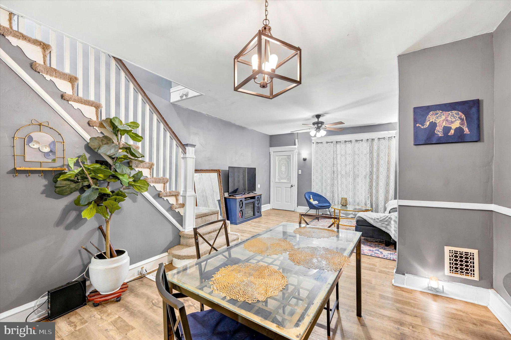 Welcome home to 1326 Steinber Street, a charming and well-maintained 3-bedroom, 1-bathroom Philadelphia rowhome that offers an excellent opportunity for both first-time homebuyers and savvy investors alike. Whether you're looking to stop renting and start building equity or searching for your next income-producing property, this home checks all the boxes.

Step inside to find a comfortable and functional layout with spacious living and dining areas, three generously sized bedrooms, and a full bathroom. The property has been well cared for, making it a great option for buyers seeking affordability without taking on a major renovation project.

For first-time buyers, this home presents an opportunity to own for potentially less than the cost of renting while creating long-term wealth through homeownership. Conveniently located near schools, shopping, public transportation, and major roadways, it offers easy access to everything Philadelphia has to offer.

For investors, the property offers strong rental income potential. Estimated market rents are approximately **$1,350 per month**, with potential **PHA Section 8 rents up to $1,700 per month** (subject to PHA approval, inspections, and tenant qualification). At Section 8 rental levels, the property could generate approximately **$20,400 annually in gross rental income** before taxes, insurance, maintenance, vacancy, and property management expenses.

Whether you're looking for your first home, downsizing, or expanding your rental portfolio, **1326 Steinber Street** is a property worth seeing.

**Property Features
* 3 Bedrooms
* 1 Full Bathroom
* Well-maintained condition
* Spacious living and dining areas
* Ideal for owner-occupants or investors
* Estimated market rent: $1,350/month
* Potential PHA rent: up to $1,700/month*
* Convenient Philadelphia location close to transportation and amenities

*Rental income estimates are not guaranteed and should be independently verified by buyers. PHA rental amounts are subject to program guidelines and approval.*