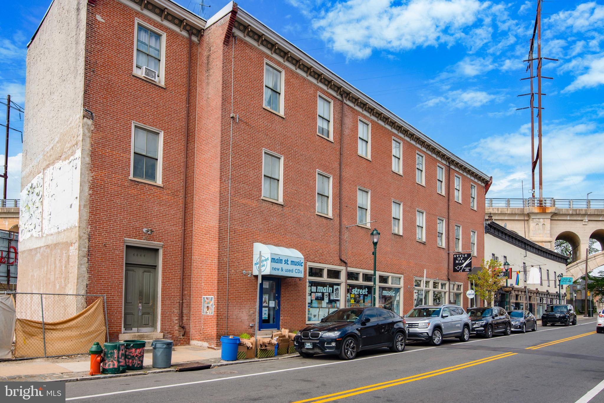 MANAYUNK - Commercial Sale