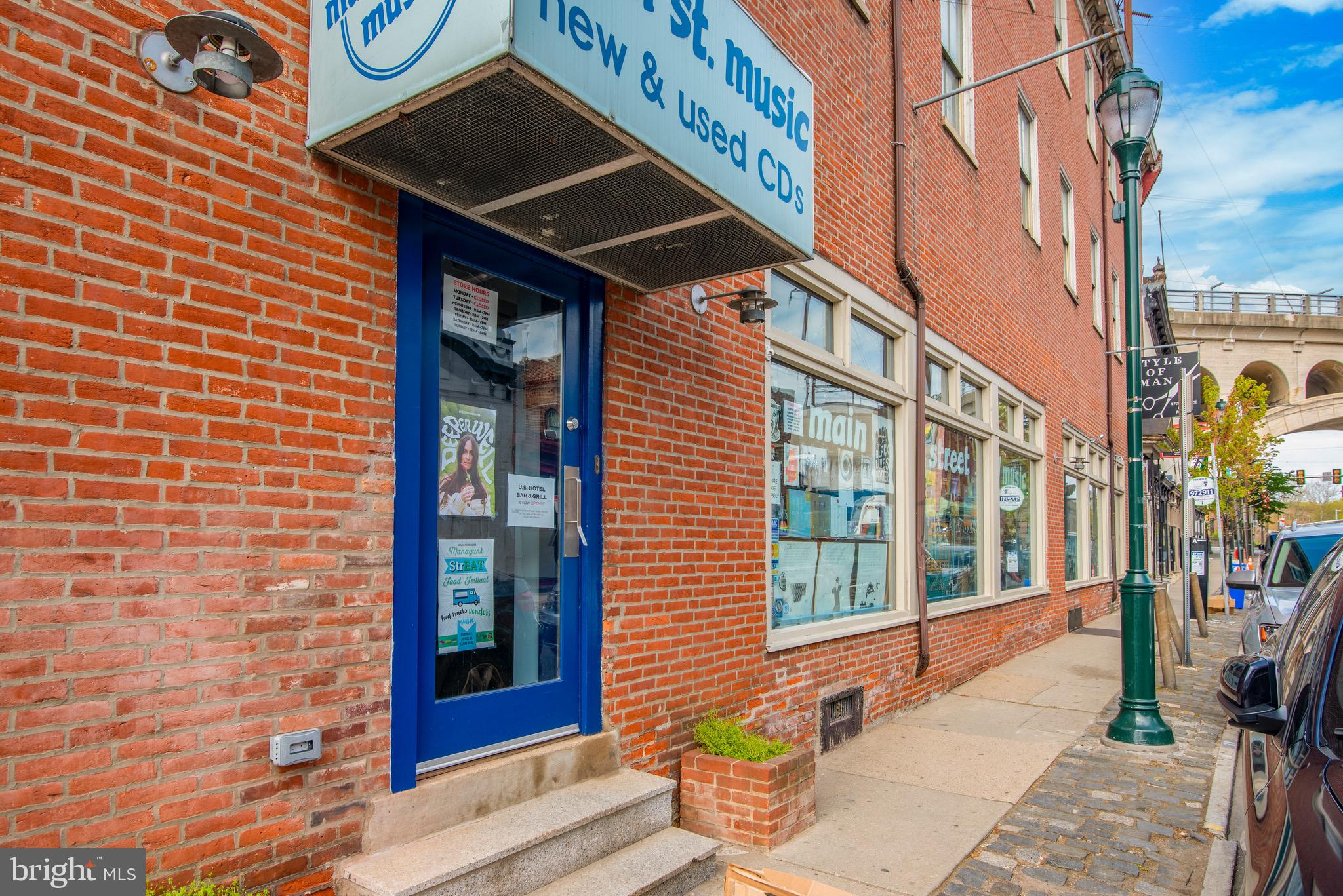 MANAYUNK - Commercial Sale