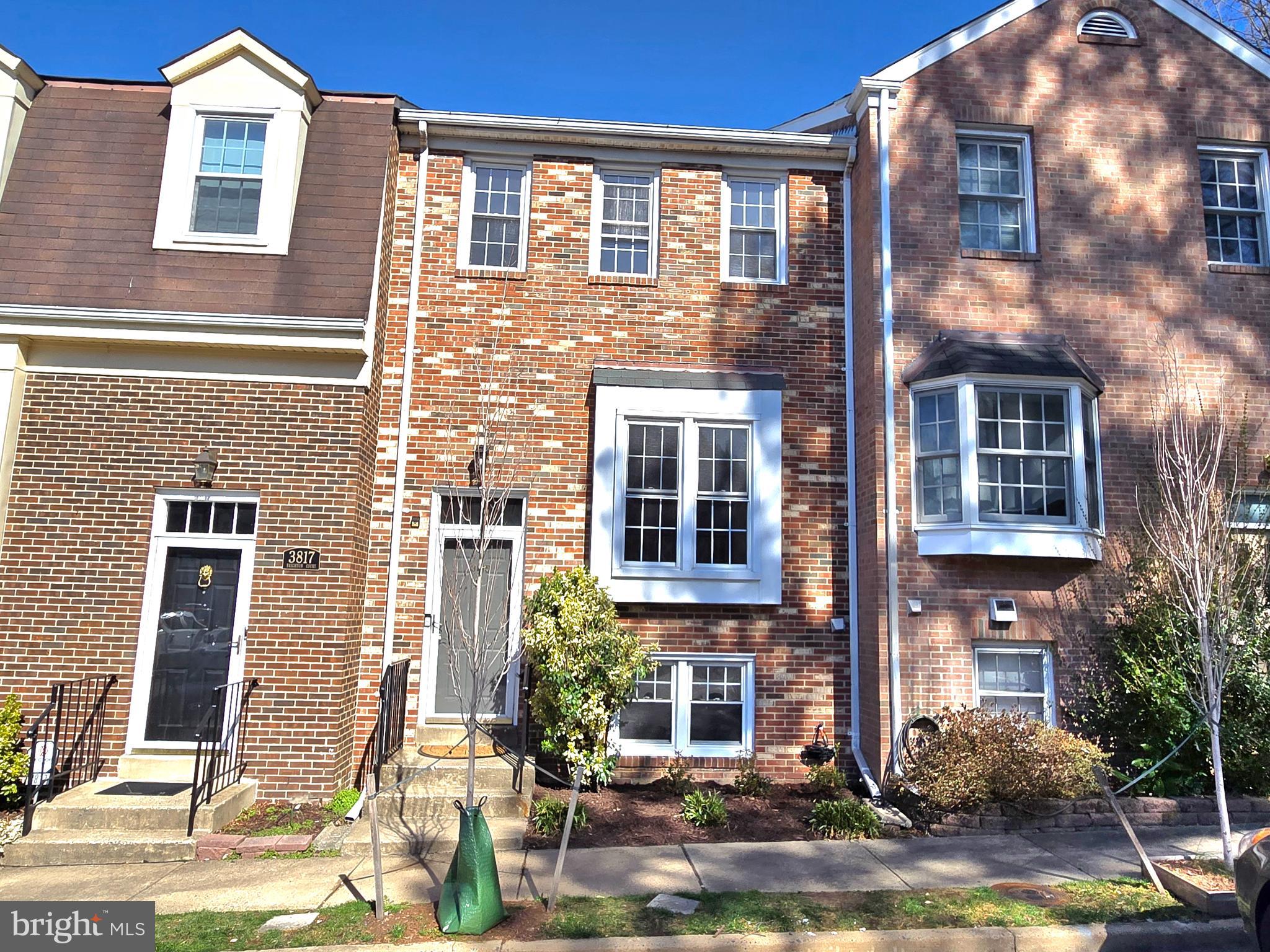 You’ll fall in love with this completely renovated 4-bedroom townhome, offering 2 full baths and 2 half baths—all wrapped up in a perfect blend of modern updates and a stellar location. The main level is bright and welcoming, with gleaming hardwood floors, fresh paint, stylish light fixtures, and a sleek kitchen boasting stainless steel appliances, granite countertops, and white cabinetry.

Head upstairs to find brand-new hardwood floors leading to a spacious primary suite, two additional bedrooms, and a nicely updated hall bath. The lower level provides a cozy family room with a fireplace, a fourth bedroom for visitors or extra household members, and a walkout to the fully fenced backyard—perfect for unwinding or hosting friends.

You’ll have two parking spaces (one conveniently located right in front), and you’re mere minutes from the Pentagon, Shirlington, D.C., the new Amazon HQ2, and major routes like I-395, GW Parkway, and Route 1. Plus, enjoy easy access to all the shopping, dining, and entertainment in Del Ray, Potomac Yard, Crystal City, and Old Town, along with the new Potomac Yard Metro Station and Reagan National Airport nearby.

Nestled in the sought-after Brighton Square community,  this home blends modern style with unbeatable convenience—right near everything the area has to offer.
