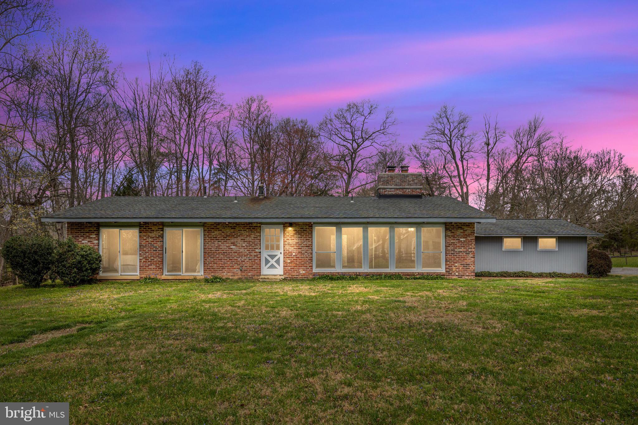 Incredible Opportunity *  10.62 Acres  * This Listing combines listings for 11713 Chapel (with house & barns) & 11707 Chapel (vacant land), which can also be purchased separately -VAFX2060634 & VAFX2060646   *  Fabulous Horse Property with 4 Bedroom/2 Bath Mid-Century Modern Home  *   Amazing Pastoral Views * Fabulous Over-Sized High Quality Windows 2000 *  2 Car Side-Load Garage with 2 Convenient Access Doors * Living Room with Exposed Beams, Double Sided Fireplace, Built-In Bookshelves & Charming Slate Floor * Hardwood Floors in Kitchen & Dining Room * Separate Dining Room * Large Country Kitchen with Cherry Cabinets, Stainless Steel Appliances, Pantry, Fireplace & Space for a Kitchen Table or Island * Skylights * New Roof 2009 * Two Barns (5 Large Stalls) with Electric & Water,  Gorgeous Fenced Pastures, Automatic Waterers in Fields, Hay Loft & Tack Room/Storage  * Larger Barn Built in 2000 * Peaceful & Quiet Oasis, yet Mins from Everyday Conveniences *  Quick Access to Fairfax County Parkway, Rt 123, Shopping, Dining & More * Just  Outside the Charming Town of Clifton *  Offer Deadline 2 PM Tuesday April 19 *
