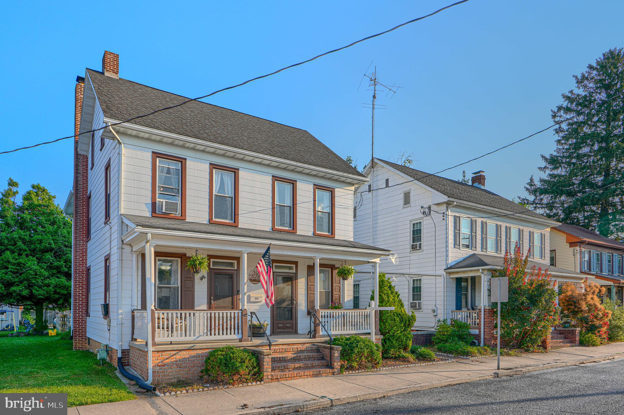 MCSHERRYSTOWN AREA - Residential