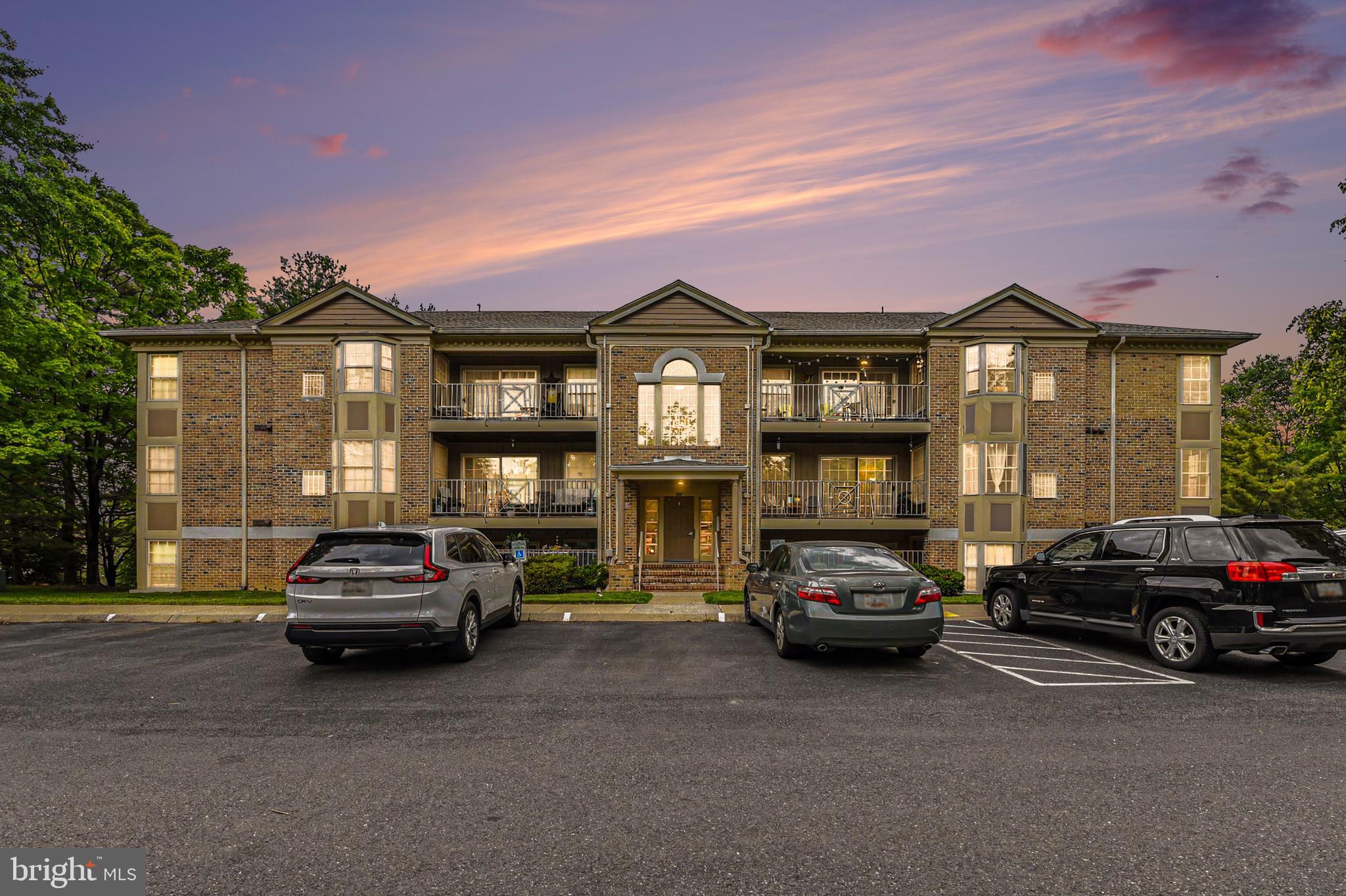 Welcome to this well-maintained 3-bedroom, 2-bath second-floor condo in The Pointe Condominiums in Abingdon. This bright and inviting home offers a functional, open layout designed for comfortable, low-maintenance living.  The spacious living and dining area features abundant natural light and sliding glass doors leading to an expansive private balcony with an additional locked storage area. The kitchen includes modern white cabinetry, granite countertops, stainless steel appliances, and a smooth-top stove. A charming bow window in the breakfast nook adds warmth and natural light, creating a perfect everyday dining space. A stackable washer and dryer are conveniently located just off the kitchen.
The primary bedroom features a private en-suite bath with a step-in shower, while two additional bedrooms provide flexibility for guests, a home office, or den.  Community amenities and condo fees include water, sewer, trash, snow removal, and lawn care, offering truly maintenance-free living. Ideally located less than 2 minutes from commuter routes, shopping, dining, and everyday conveniences, including popular retail and fast food options.  Move-in ready and perfect for both owner-occupants and investors, this condo offers comfort, convenience, and exceptional value in a prime Abingdon location.