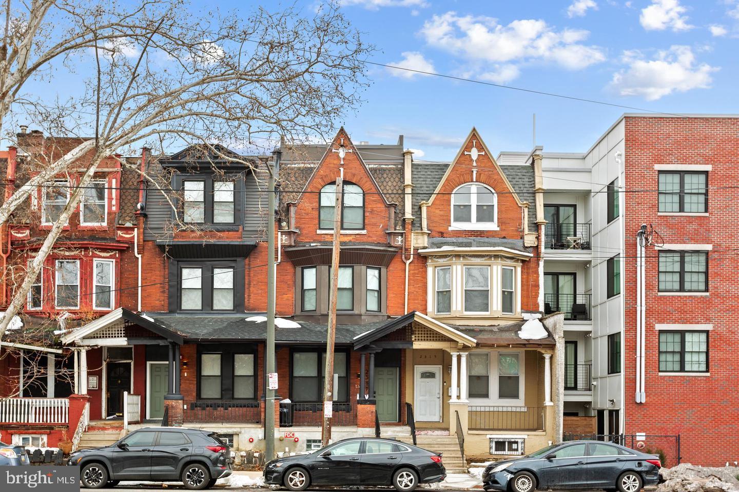 STRAWBERRY MANSION - Residential Income
