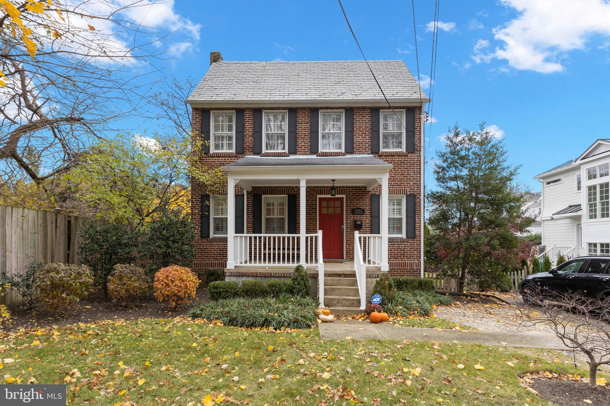 WELCOME HOME!!! This charming brick colonial with 3 bedrooms/2 baths is located in THE HEART of the very sought after neighborhood of Martin's Additions.  Walking distance to grocery store, pharmacy, cafe, and farmers market.  The home has been lovingly maintained and improved by the current owners.  The charm begins outside, with a welcoming walkway and porch, a perfect place for morning coffee.  The front is only the beginning of this home's outdoor charm, the backyard has a brick patio, garden shed and plenty of green space.  Inside you are greeted by a large living room, open kitchen with island, and dining space.  The rear addition adds more living space, perfect for an office or playroom, and includes a sunny mudroom with a rear entry.  Upstairs you will find three spacious bedrooms with good closet space.  A full size attic provides additional ample storage.  The finished basement with a full bathroom can be used as a recreation room, office or guest space.  Wonderful neighbors and great amenities make this area one of the most desirable in Chevy Chase.

Offers due on Tuesday, February 8th at 3pm.