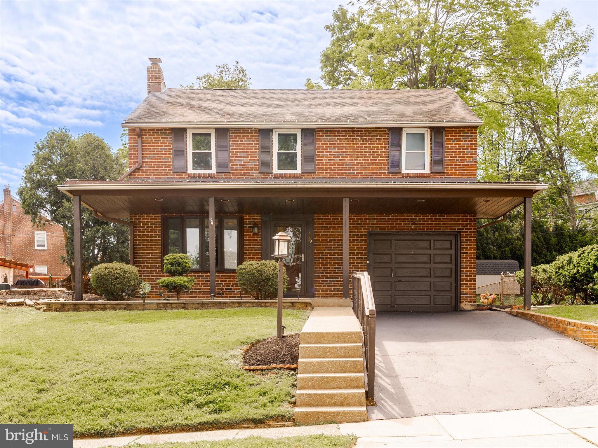 Welcome to 289 Friendship Rd., a classic all-brick Colonial set in the desirable Pilgrim’s Gardens neighborhood of Drexel Hill, within the highly regarded Haverford School District. Combining timeless architecture with a prime location, this home offers both charm and everyday convenience.

This well-maintained residence features three spacious bedrooms and two full bathrooms, with hardwood floors throughout, thoughtfully designed to support comfortable living. The traditional Colonial layout provides a natural flow between living spaces, ideal for both daily routines and entertaining. Rich in character, the home’s solid brick construction reflects enduring quality and curb appeal.

Inside, you’ll find bright and inviting rooms filled with natural light, creating a warm and welcoming atmosphere throughout. The living and dining areas offer versatile spaces for gatherings, while the kitchen is ready to serve as the heart of the home.

Upstairs, the bedrooms provide peaceful retreats with ample space and flexibility, whether for family, guests, or a home office setup.

Perfectly positioned, this property is within walking distance to local parks, shopping, and a variety of restaurants—making it easy to enjoy everything the neighborhood has to offer. With its combination of location, character, and livability, 289 Friendship Rd. presents a wonderful opportunity to own a home in one of Drexel Hill’s most sought-after communities.