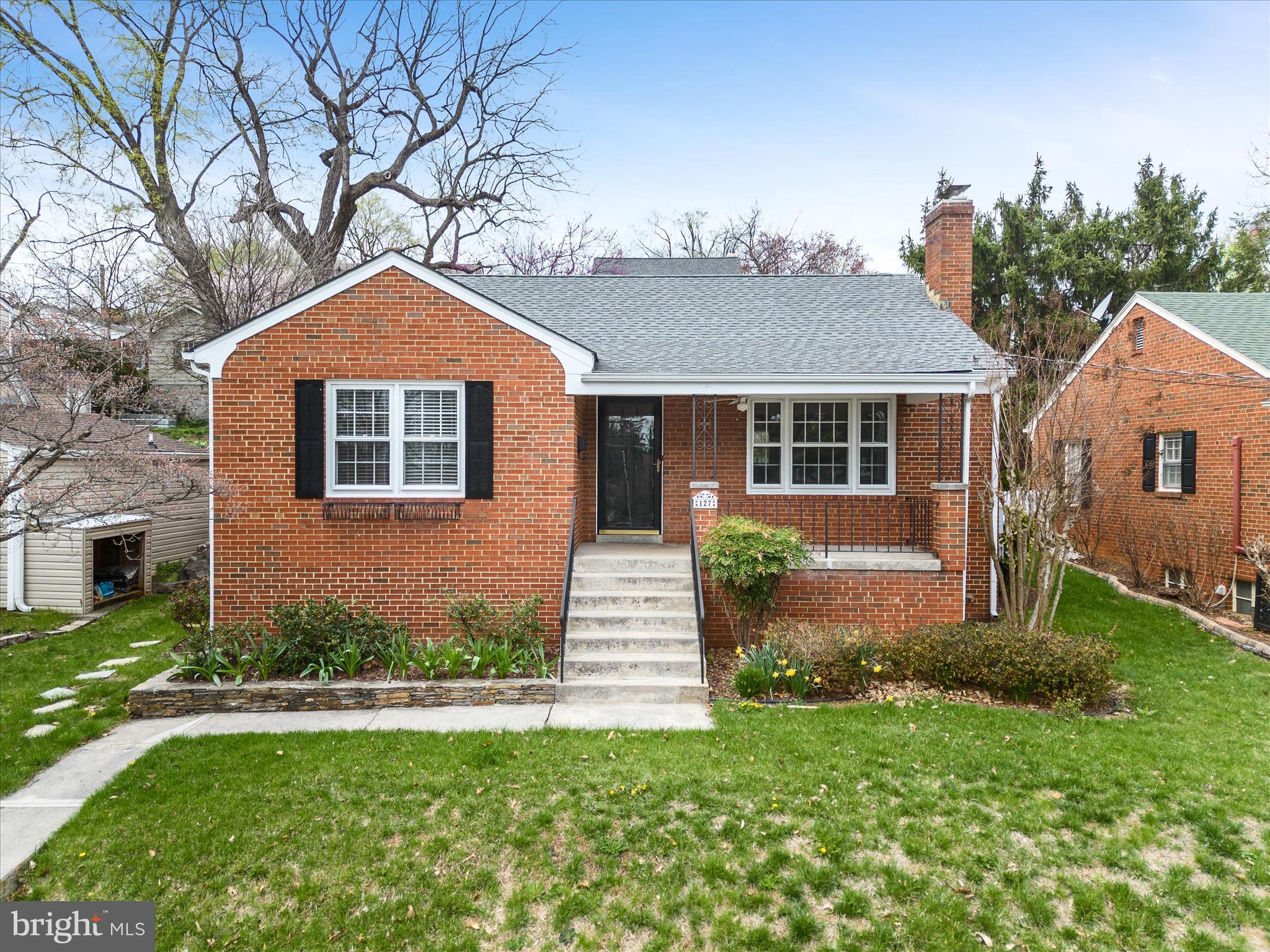 🔑 LOCATION, LOCATION, LOCATION! Charming Brick Bungalow in Prime Downtown Winchester!

🏡 This delightful three-bedroom, two-bath brick one level home is brimming with charm and ideally located within walking distance of downtown Winchester, Handley High School, the Patsy Cline House, 2-blocks from the parade route, and the historic district. With gorgeous hardwood floors, fresh modern color paint, and abundant natural light, this home offers a warm and inviting atmosphere.
The spacious living room, anchored by a woodburning brick fireplace, flows seamlessly into a bright dining area and a thoughtfully designed kitchen featuring beautiful wood cabinets, Corian countertops, and sitting area. 
The partially finished basement with a full bath offers endless possibilities for expansion, whether you envision a recreation area, guest suite, or additional living space. Storage abounds with a walk-up attic and extra basement space.
Outside, enjoy a welcoming front porch, a screened back porch, and a fully fenced backyard—perfect for relaxing, entertaining, or pets. Mature landscaping enhances the curb appeal of this fantastic home.
This is a rare opportunity to own a piece of Winchester’s charm in an unbeatable location with restaurants, museums, shopping, and medical facilities just minutes away. Don’t miss out!