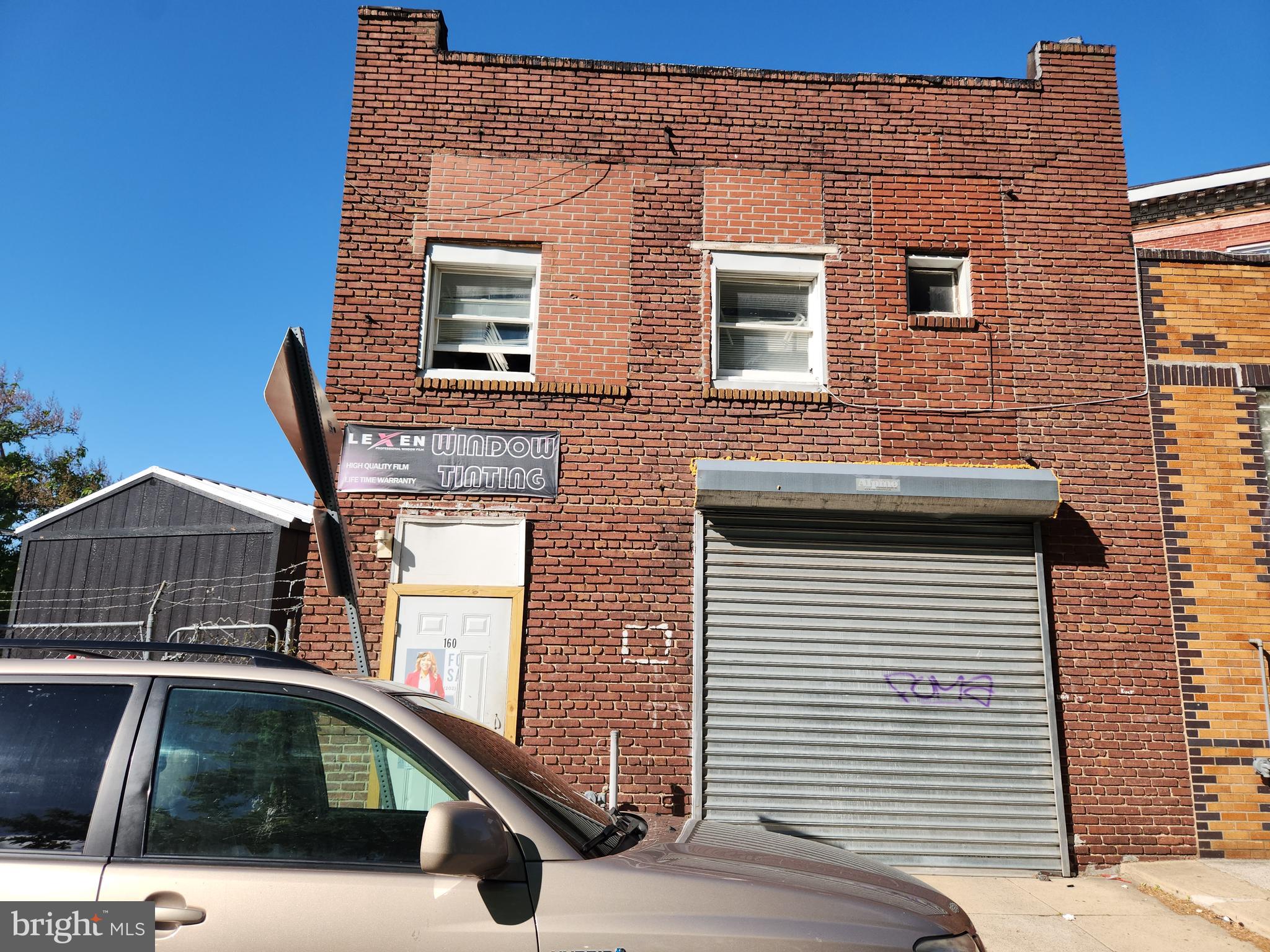 ONLINE AUCTION: This auction takes place on the Ashland Auction Group Website Bidding Platform. Bidding begins 5/29/2026 @ 10:00 AM. Bidding ends 6/2/2026 @ 11:20 AM. List Price is Suggested Opening Bid. Deposit: $15,000.

2 Story Industrially Zoned building located in the Shipley Hill area.
First floor is currently utilized as an automotive center, the second residential apartment.
JUST MINUTES to Grace Medical Center.
Easy access to major traffic artery Frederick Ave.
Property is occupied.