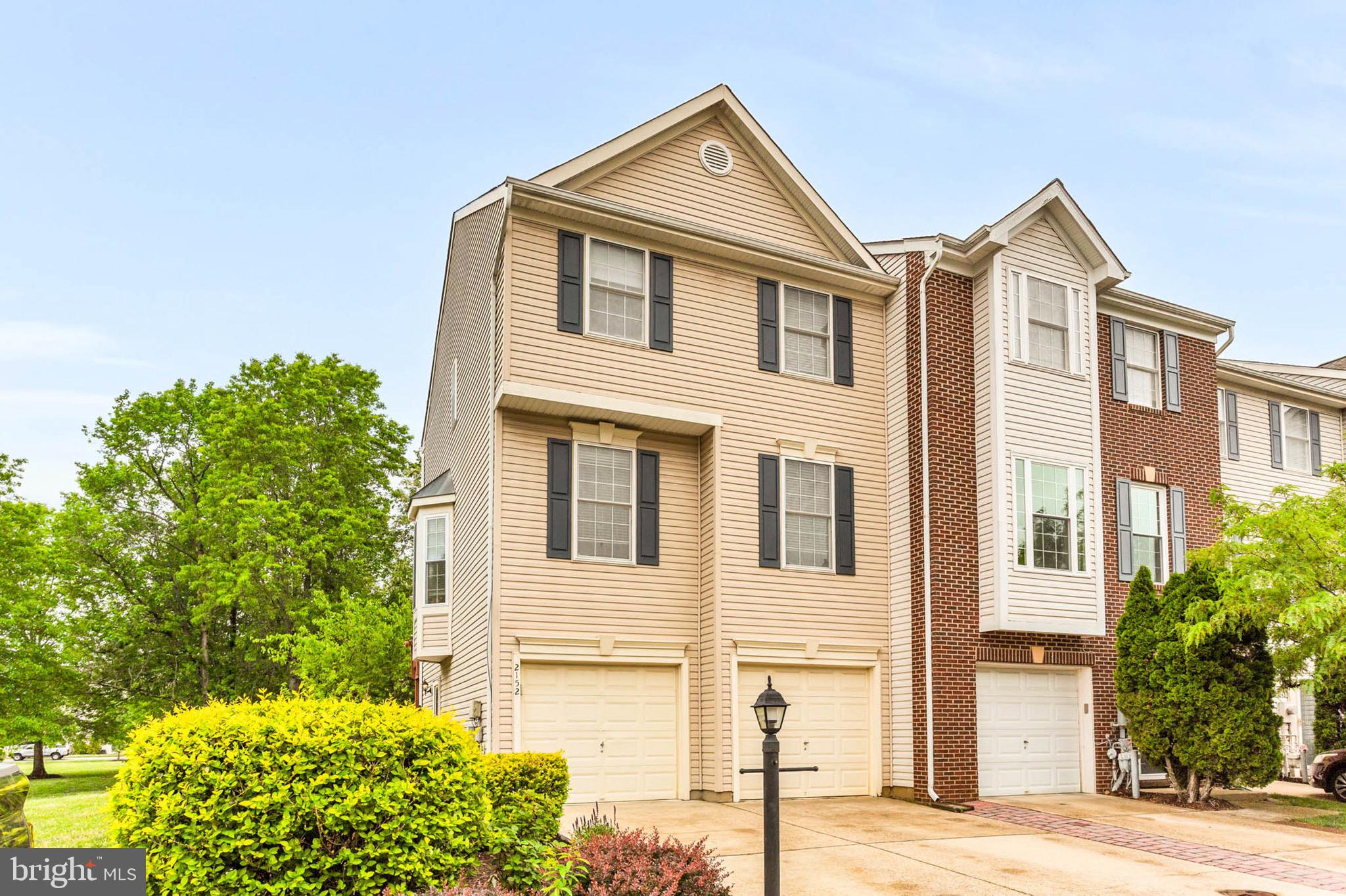 Available for rent May 16, 2025.  There are two dogs but they will be in their crate.
Welcome to this beautifully maintained 3-bedroom, 2.5-bathroom end-unit townhome nestled in the highly sought-after River Oak community of Edgewater. Offering a perfect blend of comfort, convenience, and privacy, this end unit home is a rare find!  
 An inviting open-concept main level, ideal for entertaining and everyday living. The spacious living and dining areas are filled with natural light, while the modern kitchen features ample cabinetry and counter space. On the third floor  you’ll find a generous primary suite with a private en-suite bath, large walk-in closet along with two additional bedrooms and a full hallway bathroom. A convenient half-bath is located on the main level.
Enjoy the outdoors in your fully fenced-in yard—perfect for pets, play, or relaxing weekends. The private deck is ideal for grilling or enjoying your morning coffee. Additional features include a storage room in the garage, offering plenty of space for tools, seasonal items, or recreational gear.
Located just minutes from shops, restaurants, schools, and major commuting routes, this home offers the best of suburban living in a peaceful, tree-lined community.
