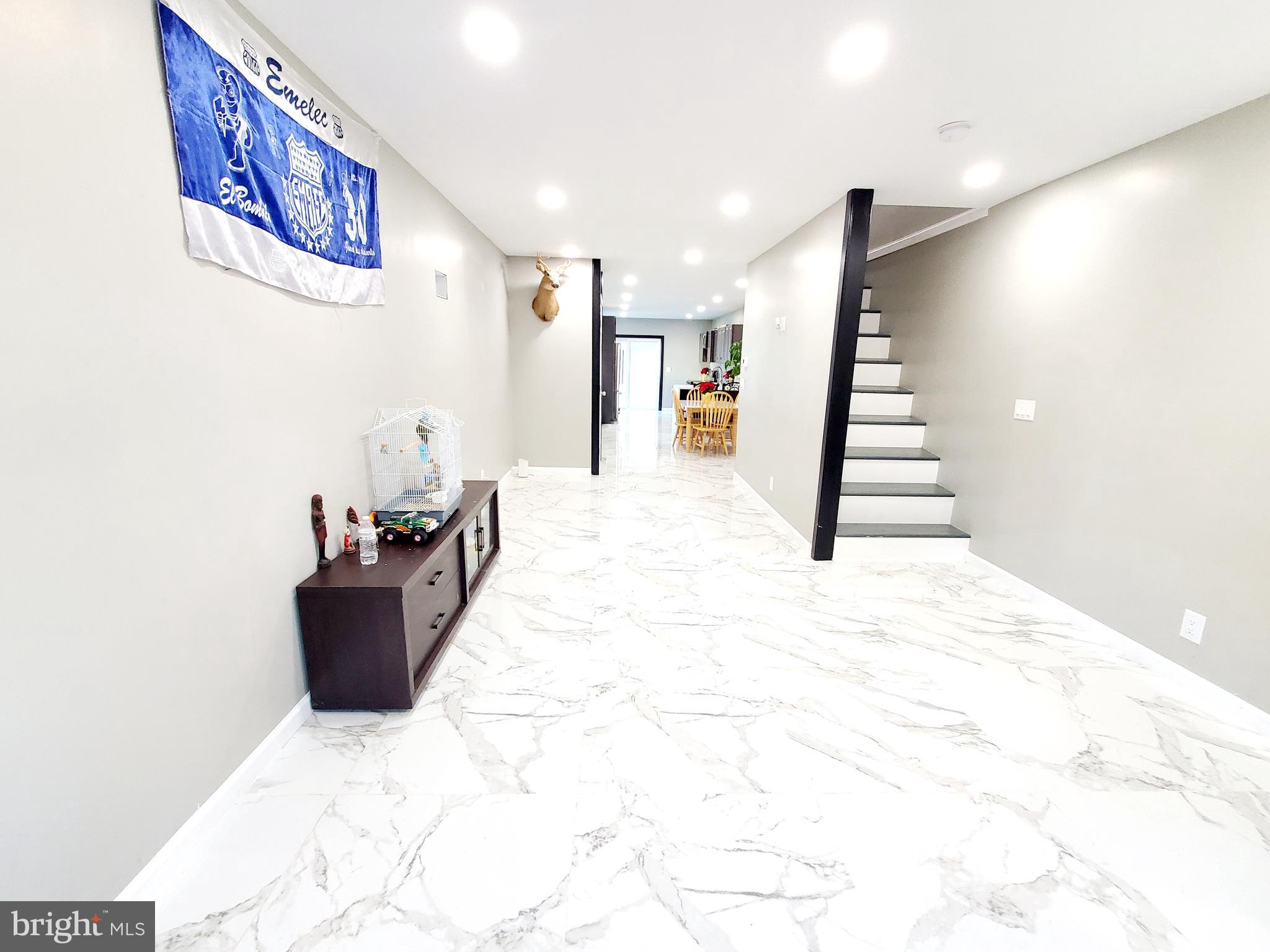 Welcome to your dream home in Chester! As you step through the door, you'll instantly be charmed by the shining porcelain flooring that beautifully reflects the warmth of the recessed lighting. The open floor plan lends a spacious and airy feel, perfect for hosting gatherings or simply enjoying a quiet evening at home. The basement, already framed and sheet rocked, is just waiting for your personal touch in paint and flooring to transform it into an additional living space. Upstairs, you'll find three generously sized bedrooms, alongside a main bathroom that promises daily comfort. Don't let this gem slip away! Schedule a personal tour today and seize the opportunity to call this beautifully updated and affordable home your own.