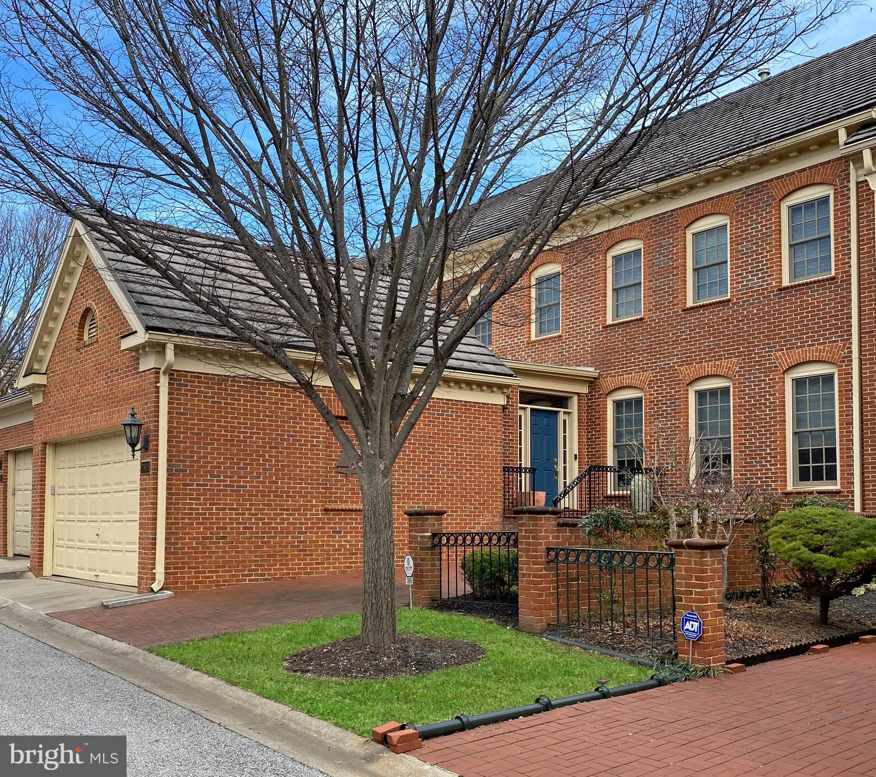 Here it is!  A renovated, turn-key ready, 4,800+  SF, all brick townhome in one of Potomac's most popular communities with a dynamite location around the corner from Great Falls National Park!  Wait until you see this stunning, custom designed, finely crafted, top-of-the-line Chef's Kitchen - the centerpiece of the home - with exceptional storage and work areas for the serious chef.  Your friends can enjoy a glass of wine and conversation at the large center island while you create your next culinary masterpiece!  The open floor plan on the main level beginning with the two story entry foyer and curved staircase leads into the formal Living Room, open to the formal Dining Room with custom built-ins.  The adjacent Family Room with a wall of built-ins and a gas fireplace is open to the  Kitchen/Eating area and also offers easy access to the covered deck with new flooring all overlooking the backyard.  On the upper level, you will find a comfortable & spacious Primary Suite with a cove ceiling, dressing area,  large walk-in closets and a renovated Primary Bath.  The Primary Bath with custom ceramic tile work offers double vanities and an oversized multi-head shower.  Two other en suite bedrooms with private baths plus a separate laundry room with a large laundry tub complete the Upper Level.  The daylight, walk-up Lower Level has the perfect recreation room for your large screen TV and billiard/game/exercise area.  A fourth bedroom with full size double windows, a closet and access to the full bathroom provides space for the college student, au pair or in-laws.  Two large storage areas make up the remainder of the lower level.  Outside, in the backyard, is a large, private, enclosed Georgetown style  brick patio with views of the dedicated green space/tree line where you can entertain on a beautiful spring day.  One of the "hidden features" of this home is the close proximity to Great Falls National Park, the C&O Canal and Billy Goat Trail.  Any avid outdoor adventurer/hiker/biker/kayaker/bird watcher will absolutely flip for this location.  If you prefer a quieter lifestyle, this home allows you to escape, curl up with a good book and enjoy your own personal time.  The River Falls community offers access (membership required) to the Swim/Tennis Club with an Olympic size swimming pool, baby pool, tennis courts, basketball courts, a baseball diamond, soccer field, tot lot and clubhouse.  This coveted community offers easy access to the Clara Barton Parkway, I-495, the Beltway; the 270 BioMed Corridor, Tyson's Corner and many commuting options to downtown DC.  Local area airports are within a 30 minute, non-rush hour drive.  All this and one of the top school districts in the nation.  Stop your search; you've found it here!  Make this your home today!
