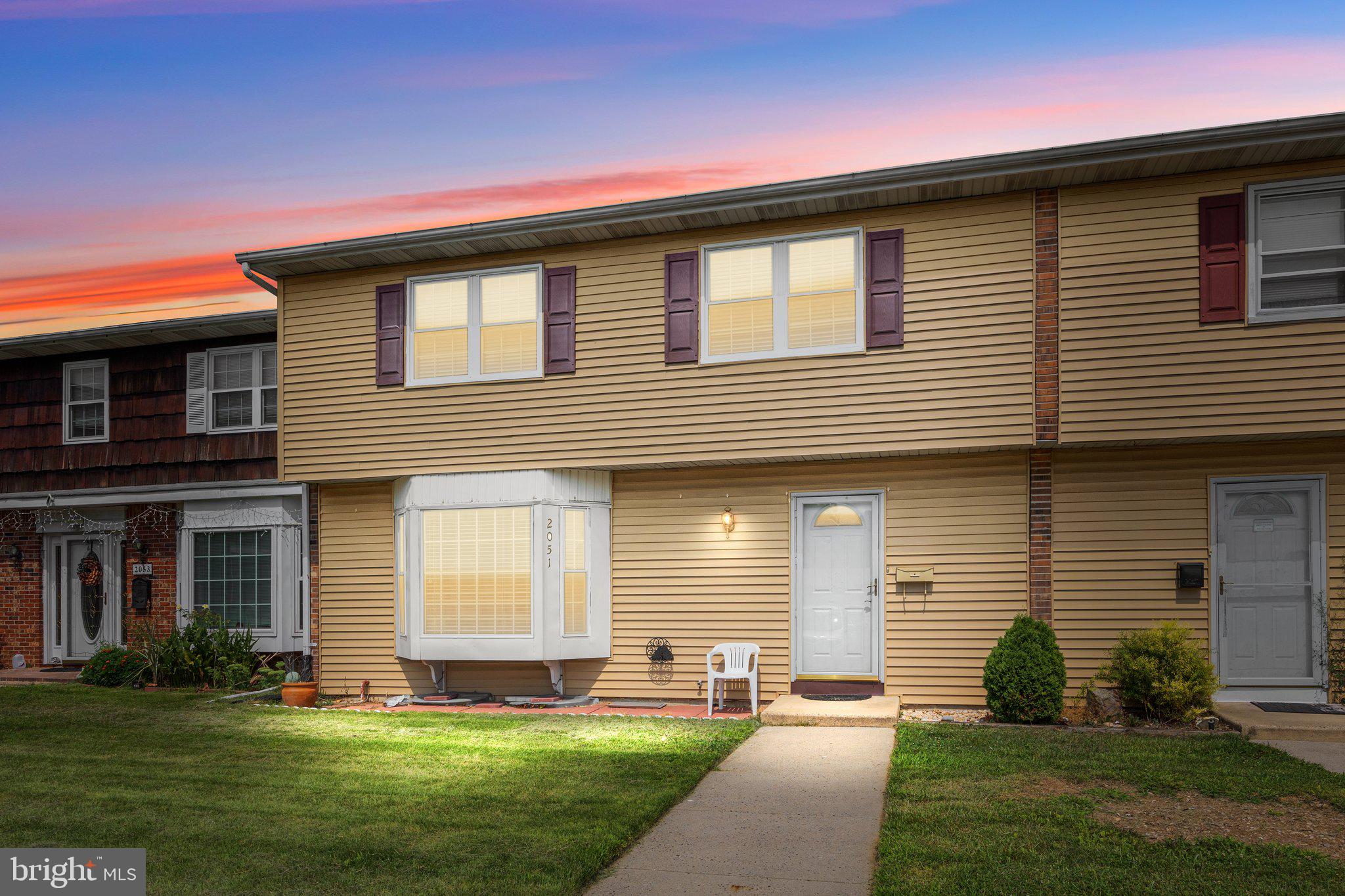 Welcome to this beautifully maintained 3-bedroom, 2.5-bathroom home in the desirable County Downe development, located in Bensalem, PA. As you enter, you'll be greeted by a spacious living room featuring elegant laminate hardwood-style flooring, seamlessly flowing into the dining area and a well-appointed eat-in kitchen. Conveniently located next to the kitchen are a half bath and a laundry room.

Upstairs, you'll find three generously sized bedrooms, including a massive primary bedroom with its own en-suite bath. The primary suite offers a private retreat, perfect for unwinding after a long day.

The backyard is an entertainer's dream, boasting a deck with a covered porch, providing ample space for relaxation and outdoor gatherings. Additionally, the half-finished basement adds valuable extra living space, ideal for a playroom, home office, or fitness area.

Located close to major highways and shopping centers, this home offers both comfort and convenience. Don’t miss the opportunity to make this your new home!