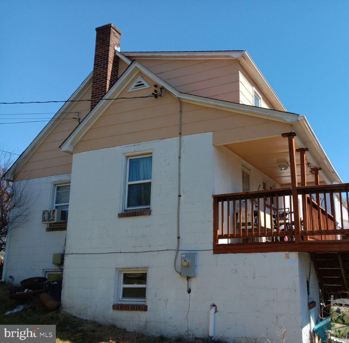 Welcome home! This beautiful Cape Cod home beckons you to come in and make it yours. The possibilities are endless. Featuring a first-floor bedroom with 2 additional bedrooms, a full bath, and a den upstairs. The first floor also features a generously sized living room, kitchen, and dining area. It has a full basement with a walk-out. There is a nice deck for your enjoyment.  One-car attached garage. Vynal  replacement windows. The roof is 11 years young.
This property features a large lot with off-street parking in a very sought-after Upperco neighborhood.
Close to shopping and other conveniences.