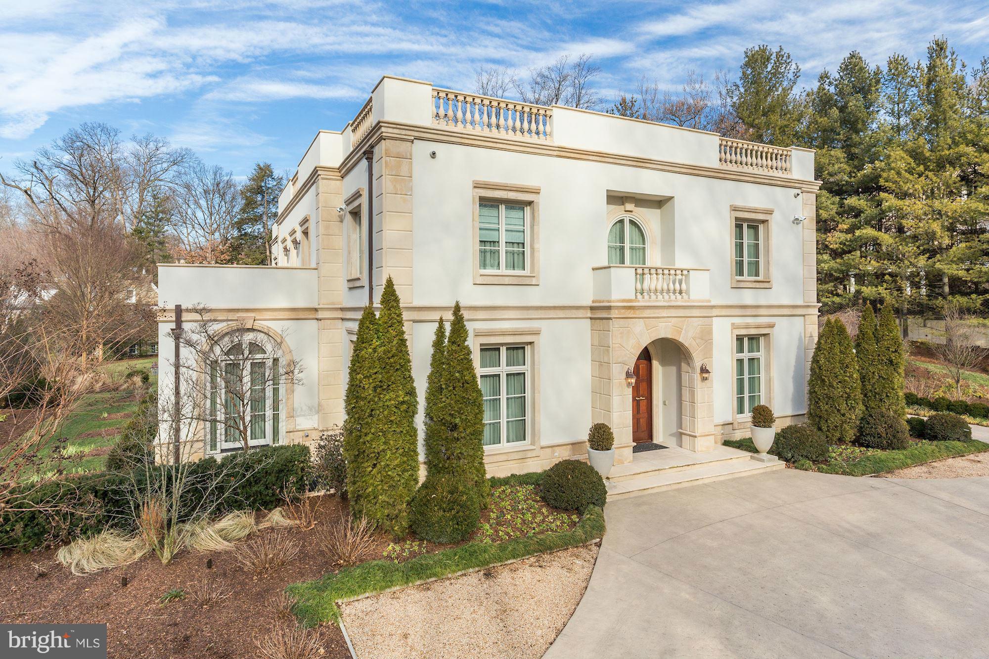 Sold off market in WFP Private placement. Information entered here for comp purposes. Exquisite Mass Ave. Heights estate; gated property with grand spaces, multiple fireplaces, pool, home fitness room and sauna, wine cellar, media screening room, large supplemental catering/prep kitchen, 4-car garage & impeccable, upgraded highest-quality mechanical infrastructure.