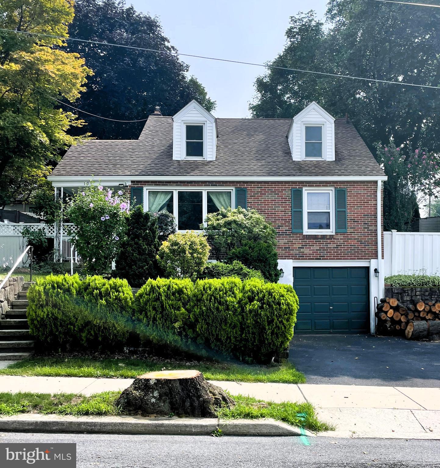 Welcome home to your Charming Cape Cod that has been well maintained and ready for a new owner. This lovely home is located in a walk friendly neighborhood, with easy access to schools, shops, restaurants and easy access to all major routes . No more traffic jams with two full baths on the main level, getting ready will be a breeze. You will love the spacious inviting living room with large windows that allow natural light to warm this room all year round. There are two nice sixed bedrooms on the main level with a large third bedroom on the upper level with another room for storage. The kitchen is an eat in kitchen, lots of cabinets plus the owner installed a dishwasher for a modern convenience. The family room is off the kitchen with access to the private fenced backyard. You will love the free standing fireplace , all the windows and it ample size allows for relaxation and fun-filled gatherings with family and friends. Escape to the picturesque fenced rear yard, perfect for entertaining, gardening, grilling or simply enjoying the outdoors in privacy. You will love the large 1 car garage that actually could fit two back to back if needed. Owner has replaced all windows, gutters and downspouts , new paint throughout the first floor. Come say hello to your new home, schedule a tour today!