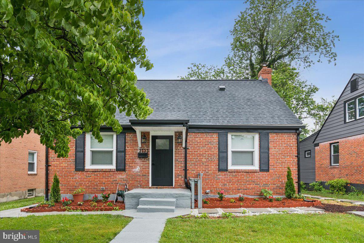 Beautifully renovated Cape Cod offering 2,190 square feet of updated living space in a convenient Baltimore County location! This move-in ready home features 3 bedrooms, 2 full bathrooms, and a flexible floor plan designed to fit a variety of lifestyles. The main level includes two spacious rooms, a fully renovated bathroom, a bright sunroom, and an updated kitchen with brand-new appliances, cabinetry, and finishes. Upstairs you'll find a private bedroom along with a bonus office or flex space perfect for working from home. The finished lower level offers a large recreation/living area, a second full bathroom, and a rear exterior exit for added convenience. Recent upgrades include a new roof, new siding, new driveway and walkway, new flooring, new carpet, and a fully renovated kitchen and baths. Enjoy outdoor entertaining under the covered rear patio overlooking the flat backyard. Ideally located near I-695 with easy access to Baltimore City, shopping, dining, and major commuter routes. A true turnkey opportunity!
