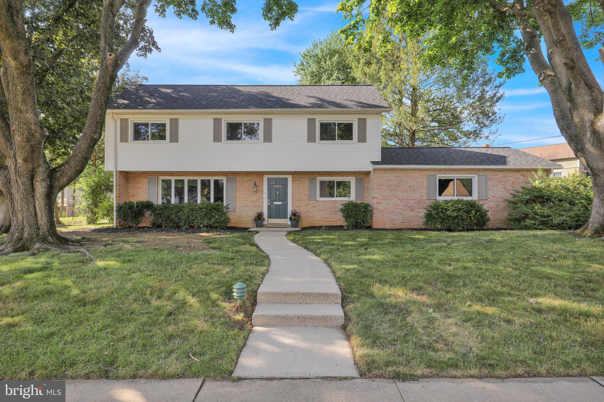 Built by Whitman Construction in 1969, this traditional family styled home has been completely restored.  It features a all new architectural roof shingles, a new Hefflinger kitchen featuring Wolf Cabinets (including appliances), new siding, new luxury plank flooring and carpeting, new paint, and all new bathrooms.   The family friendly layout is perfect for holiday gatherings, offering multiple levels for TV viewing, a lower level finished family room and even a basement recreation and storage area.  The HUGE master bedroom with a mega shower area allow plenty of space for a home office, sitting area or storage.  The house has just been newly insulated  with R 30  insulation, along with the other improvements.  The furnace was just serviced and this home is move in ready.  Conveniently located just off State Hill Road, shopping, schools, places of worship and restaurants are plentiful and close by.