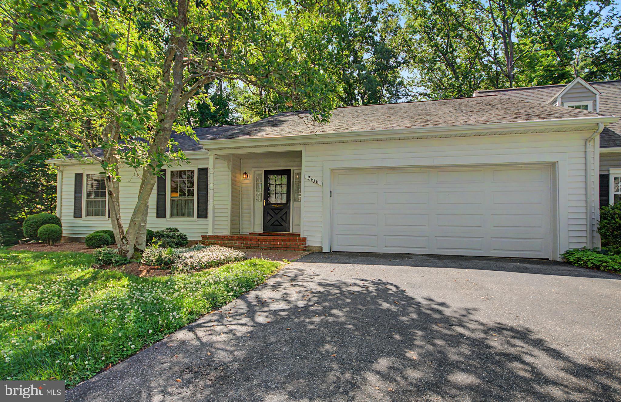 Located in the desirable Middle Coves section of Heritage Harbour, this non-age-restricted 3-bedroom, 2-bath home offers comfortable one-level living on a quiet cul-de-sac. Residents enjoy the option to access Heritage Harbour’s exceptional amenities with a lower HOA fee and no upfront capital contribution.

Inside, the home features hardwood flooring throughout, an updated kitchen and bathrooms, and a well-maintained layout designed for easy everyday living. The private, fenced rear yard backs to woods, creating a peaceful setting with added privacy. Additional highlights include a two-car garage and true move-in-ready condition.

Enjoy access to resort-style amenities including golf, indoor and outdoor pools, tennis courts, clubhouse activities, a private community restaurant, South River water access, and more. Conveniently located just minutes from shopping, Anne Arundel Medical Center, major commuter routes, and downtown Annapolis.