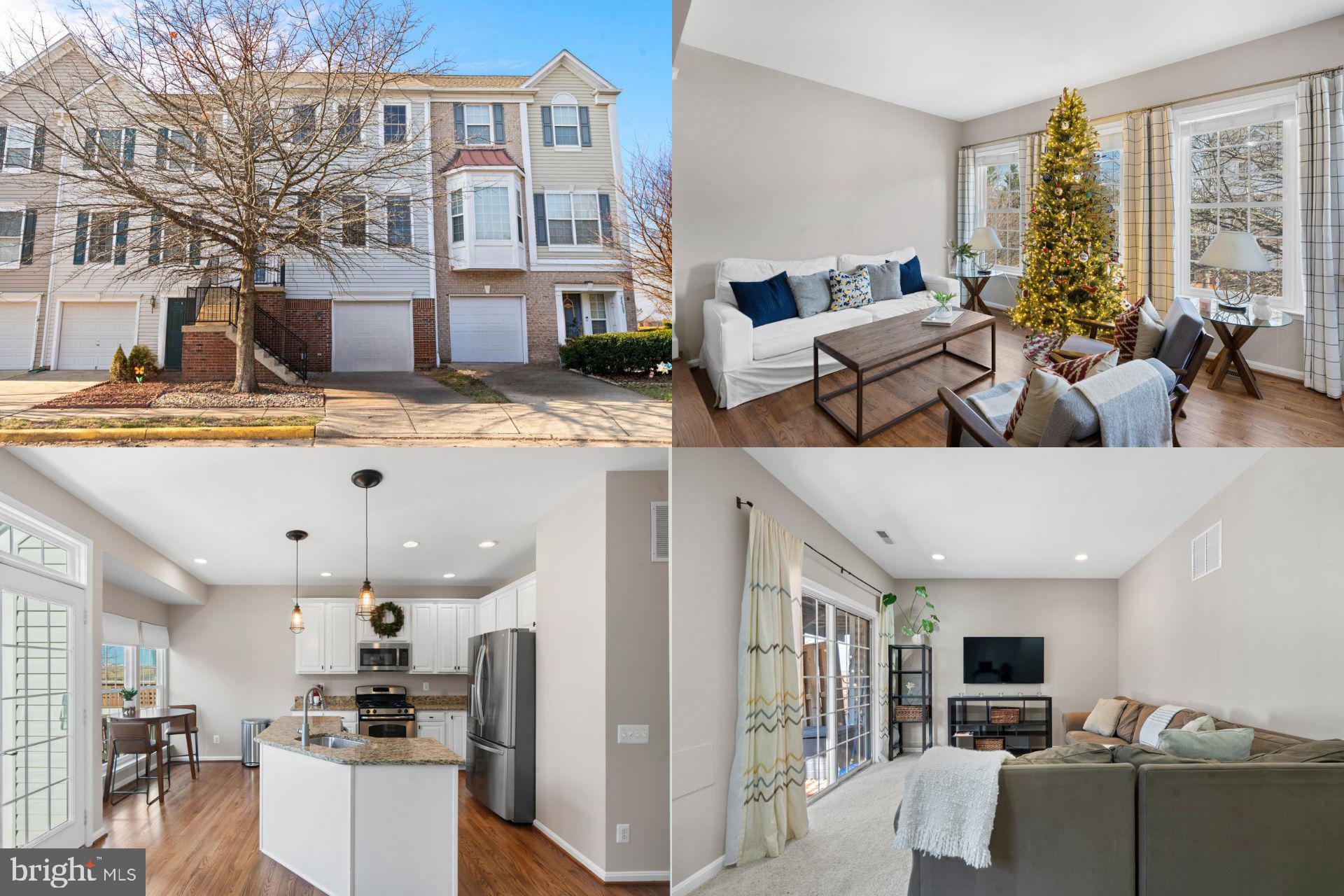 Welcome to the enchanting neighborhood of Brambleton, where this captivating three-bedroom, 3 1/2 bath home, boasting over 2100 sq. ft., eagerly awaits your arrival. As you step through the front door, prepare to be captivated by the numerous updates that transform this residence into a true gem.

Recent upgrades, including a new AC unit in 2018-2019, all-new windows in 2020, and a roof installed in 2017, ensure a comfortable and well-maintained living environment. The main level welcomes you with beautifully refinished hardwood floors and an open concept that creates an inviting and spacious atmosphere. Fresh paint throughout the home adds to its appeal, making it an ideal space for entertaining.

The heart of this home undoubtedly lies in its kitchen—a haven for culinary enthusiasts. Equipped with stainless steel appliances and a convenient gas cooktop, this space easily accommodates multiple chefs. The kitchen opens up to a beautiful trek deck, providing an ideal spot to enjoy the outdoors. The deck overlooks a serene tree line, offering a picturesque backdrop for evening relaxation.

For indoor gatherings, a separate family room provides a cozy retreat. Custom lighting throughout the home adds a touch of elegance and creates the perfect setting for any occasion.

Venturing upstairs, you'll discover a beautiful oversized master bedroom with a completely renovated bathroom suite, offering a luxurious retreat after a long day. The secondary bathroom has been tastefully updated, ensuring both style and functionality.

Descending to the lower level, an inviting space awaits, ready to be transformed into a man cave or a dedicated workout area, adding versatility to this standout property.

One of the key features of this home is its location within a quiet community at the end of the street. Enjoy the peace and tranquility while still being conveniently close to the metro, Dulles airport, and shopping. Ample parking and a sense of community make this residence truly special.

Don't hesitate any longer—Ashburn beckons you to embrace the comfort and sense of community that this beautiful Brambleton residence has to offer. Your new chapter begins here.