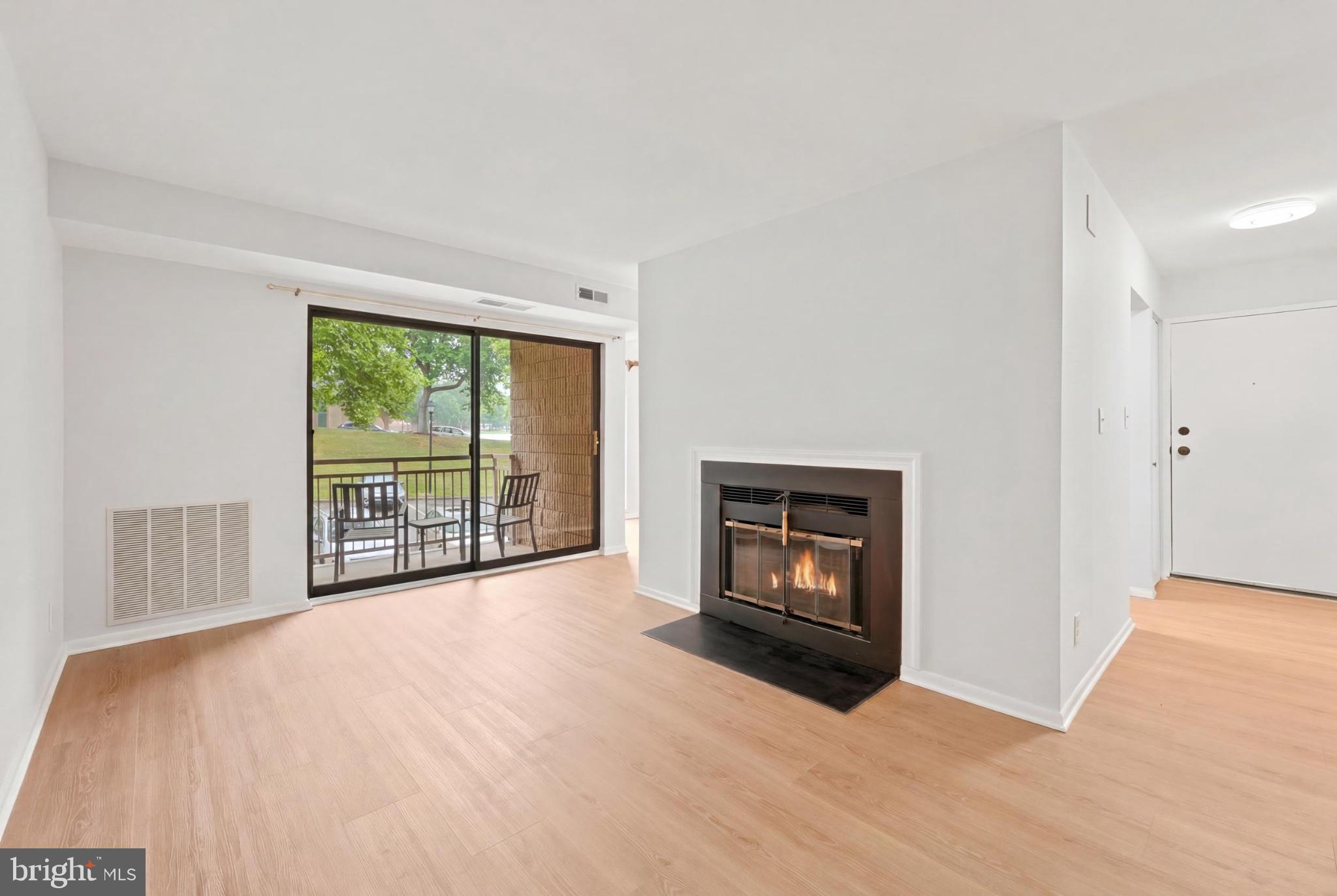 Incredible opportunity to own a fully renovated, turn-key 1-bedroom, 1-bathroom condo in the sought-after Village of Long Reach, Columbia! This stunning unit has been completely updated from top to bottom, featuring premium brand-new flooring, a gorgeously remodeled kitchen, and fresh professional paint throughout. The open-concept layout includes a bright dining area and a spacious living room centered around a charming wood-burning fireplace. Enjoy the ultimate Columbia lifestyle with superb community amenities covered by the association: refreshing outdoor pools, tennis courts, playgrounds, and miles of walking paths, along with resident discounts at premium golf courses. Perfect for first-time homebuyers or savvy investors looking for a high-demand rental property. Truly a rare find in pristine, move-in-ready condition—schedule your tour today!