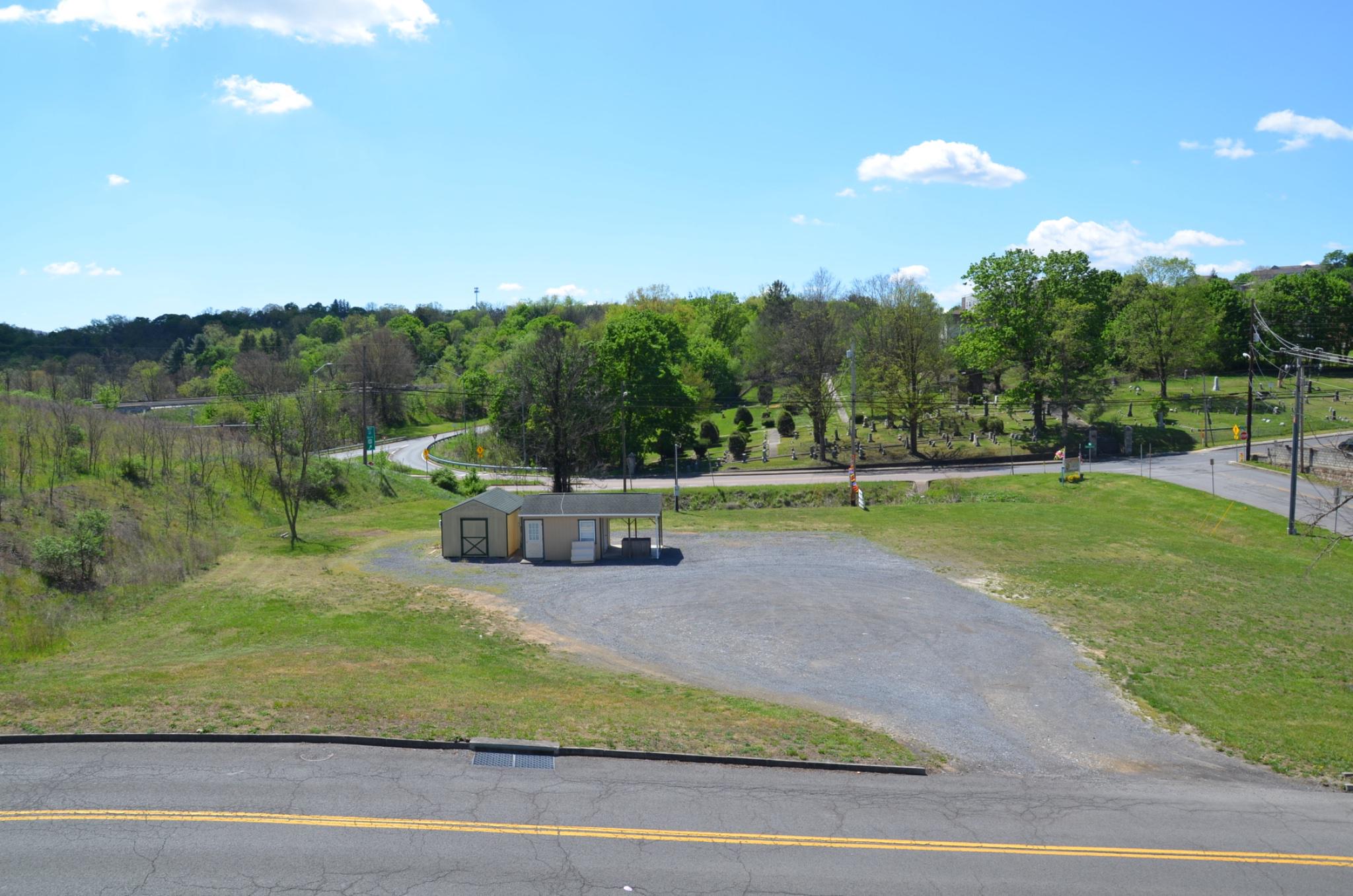 Commercial lot just off of I 68 at Exit 44. It's one of the first exits into the beautiful historic city of Cumberland and one of the last exits leaving the city. Cumberland is known for its charming downtown and proximity to the C&O Canal and Great Allegany Passage. Exit 44 is less than two miles from the historic downtown center, UPMC and Allegany College of Maryland, making it an ideal location for any business.