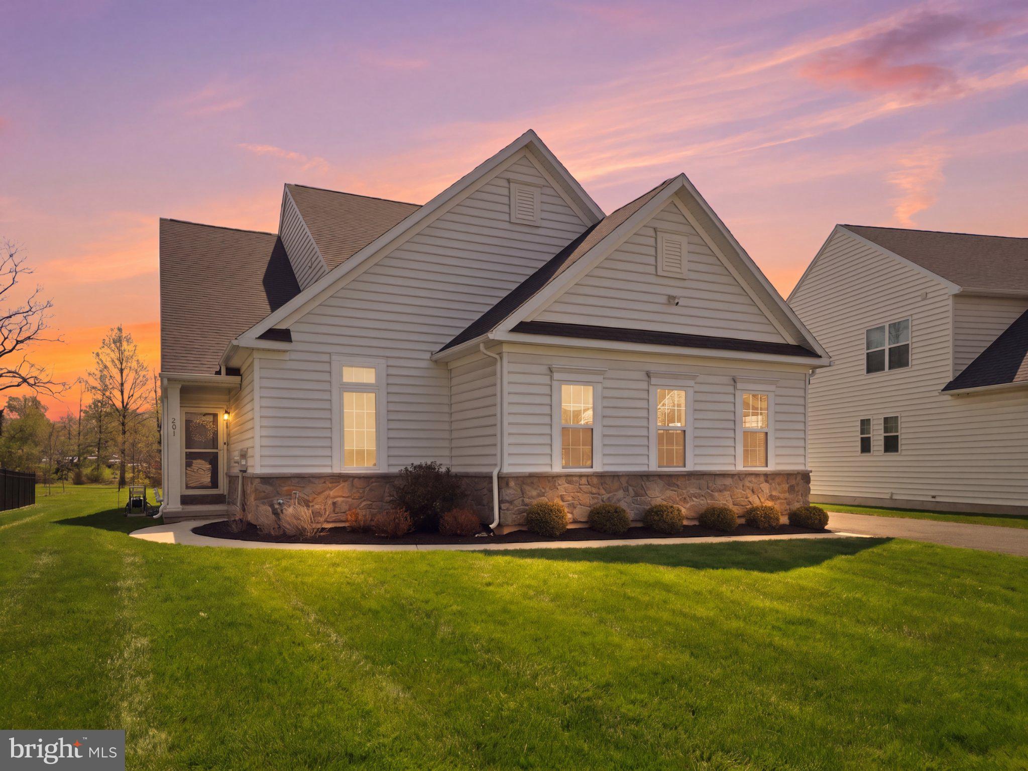 This beautiful home, built in 2022, is located in the desirable neighborhood of Mainland Pointe. It features 4 spacious bedrooms and 3.5 bathrooms, offering plenty of room for comfortable living.
A standout feature of this home is the presence of two master suites, making it ideal for multi-generational living or accommodating guests. One of the large master suites is conveniently located on the main floor. In addition, there are two more generously sized bedrooms, each with access to a common bathroom. The kitchen is thoughtfully designed with white cabinetry, granite countertops, a stylish tile backsplash, and a built-in oven—perfect for both everyday living and entertaining. The basement boasts 9-foot ceilings and offers a blank canvas, ready to be finished according to the new owner’s preferences. A two-car garage is attached for convenience, and the backyard opens to a serene, green space.
There’s so much more to love about this home—it’s truly a must-see!