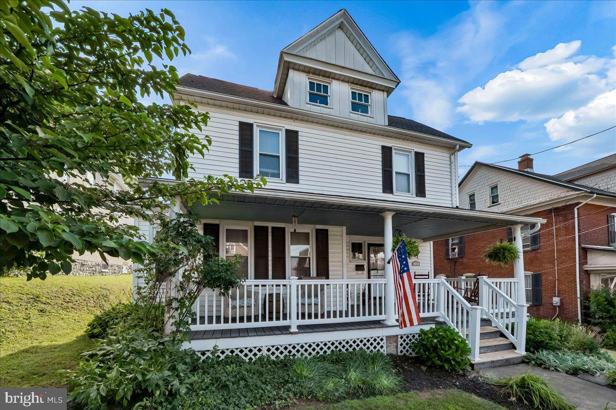 Welcome to 120 Prospect Avenue in West Grove, a classic 4-bedroom, 2-full-bath home with wonderful architectural presence, timeless character, and thoughtful updates throughout. A new roof, elegant exterior lines, and inviting curb appeal set the tone before you step inside. The interior showcases beautiful original-style details, including real wood flooring, rich wood trim, glass-pane doors, Williamsburg-style deep baseboards, pocket doors, a fireplace, and elegant ceiling fixtures that bring warmth and distinction to every room.

The charming kitchen offers stainless steel appliances, a wall oven, ceiling fan, and ample cabinetry for storage, creating a comfortable and functional space for everyday living. A convenient main-floor laundry area with shelving adds practical storage, while the first-floor full bath features a modern farmhouse feel with a glass stall shower. Upstairs, you’ll find four bedrooms, each with gleaming wood floors, along with a second full bath featuring a classic claw-foot porcelain tub. A third-floor attic provides additional storage or future-use potential.

Outside, enjoy a spacious rear yard with a patio ideal for outdoor dining, relaxing, or entertaining, plus two rear parking spaces for added convenience. Located in the Avon Grove School District, the home offers access to the district’s K-12 schools, including Penn London Elementary, Avon Grove Intermediate, Avon Grove Middle, and Avon Grove High. The surrounding West Grove area offers local borough amenities, the Avon Grove Library, nearby shopping at Jenners Village, parks, and access to Chester County destinations such as Longwood Gardens, Kennett Square, and the Brandywine Valley. Commuters will appreciate access to the Route 1 corridor and local ChescoBus/SCCOOT service connecting West Grove with nearby southern Chester County communities.

This home is well-appointed within the Avon Grove School District. West Grove Borough features: Twelves Grill and Cafe, Brother's Pizza & Restaurant, The Station Ice-Cream, China Kitchen, West Grove Diner, The Marrone Delicatessen, and Stubbort Goat Brewing. The Avon Grove Library is located in the West Grove Borough Building nearby. Jenners Village is located in West Grove near Route 796 and the Route 1 Bypass and features restaurants, banking, coffee shops, grocers, other retailers and service businesses. ChescoBus/SCCOOT serves West Grove and nearby southern Chester County communities.