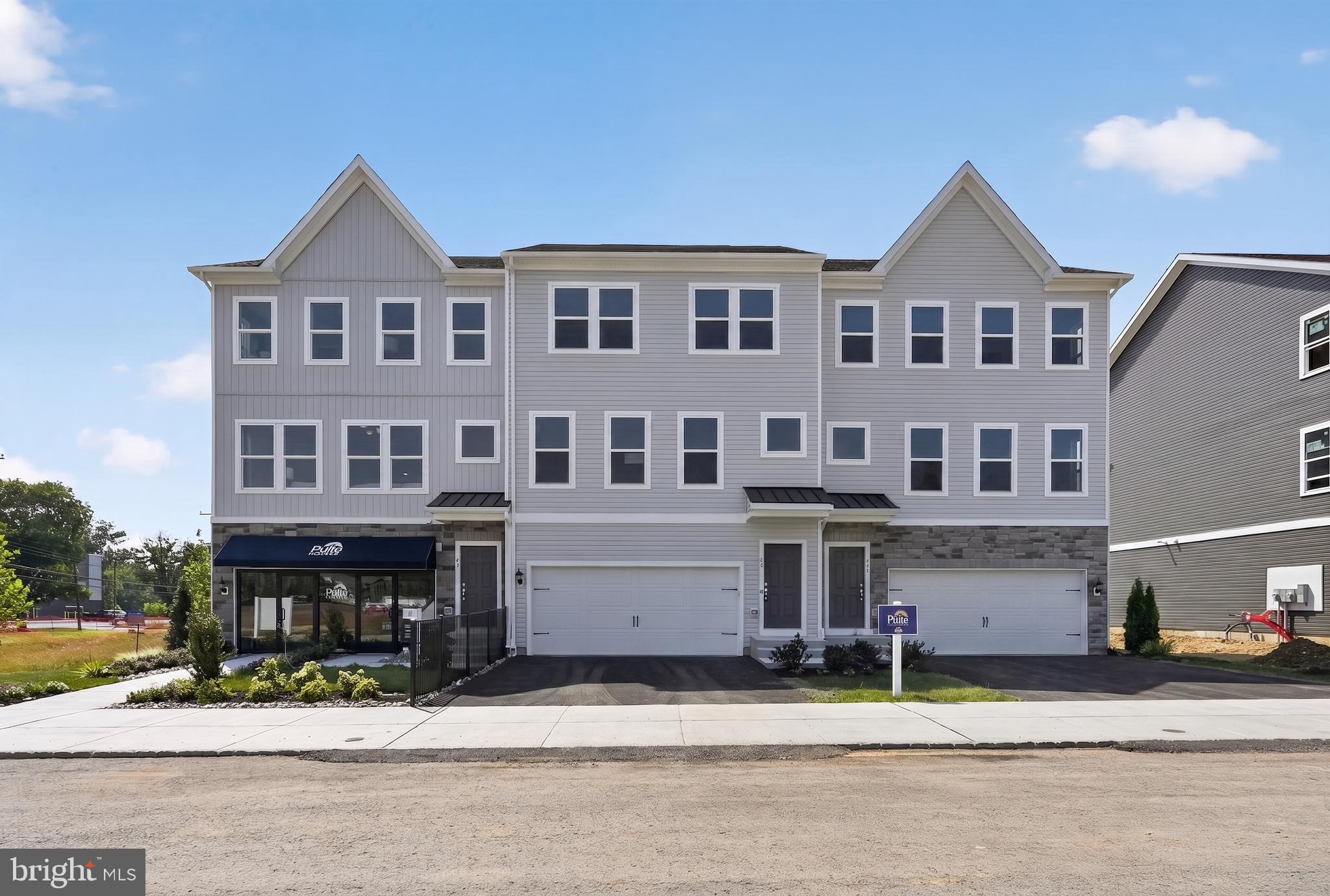 This Isleton plan in the newest townhome community in Middletown Township in the highly rated Neshaminy School District is now available for purchase and is scheduled to close late May 2026.  Neshaminy Springs is conveniently located on Woodbourne Road just south of the Trenton Road intersection and close to the Middletown Township shopping area, restaurants, medical facilities and all major roadways, only a short distance to NJ.  
We are offering $7,000 towards closing cost for using Pulte Mortgage Company for financing.
Take advantage of the pre construction pricing and get in early before school starts.
Realtors MUST be present at first appointment!
*photos and video are of the model not the actual home for sale