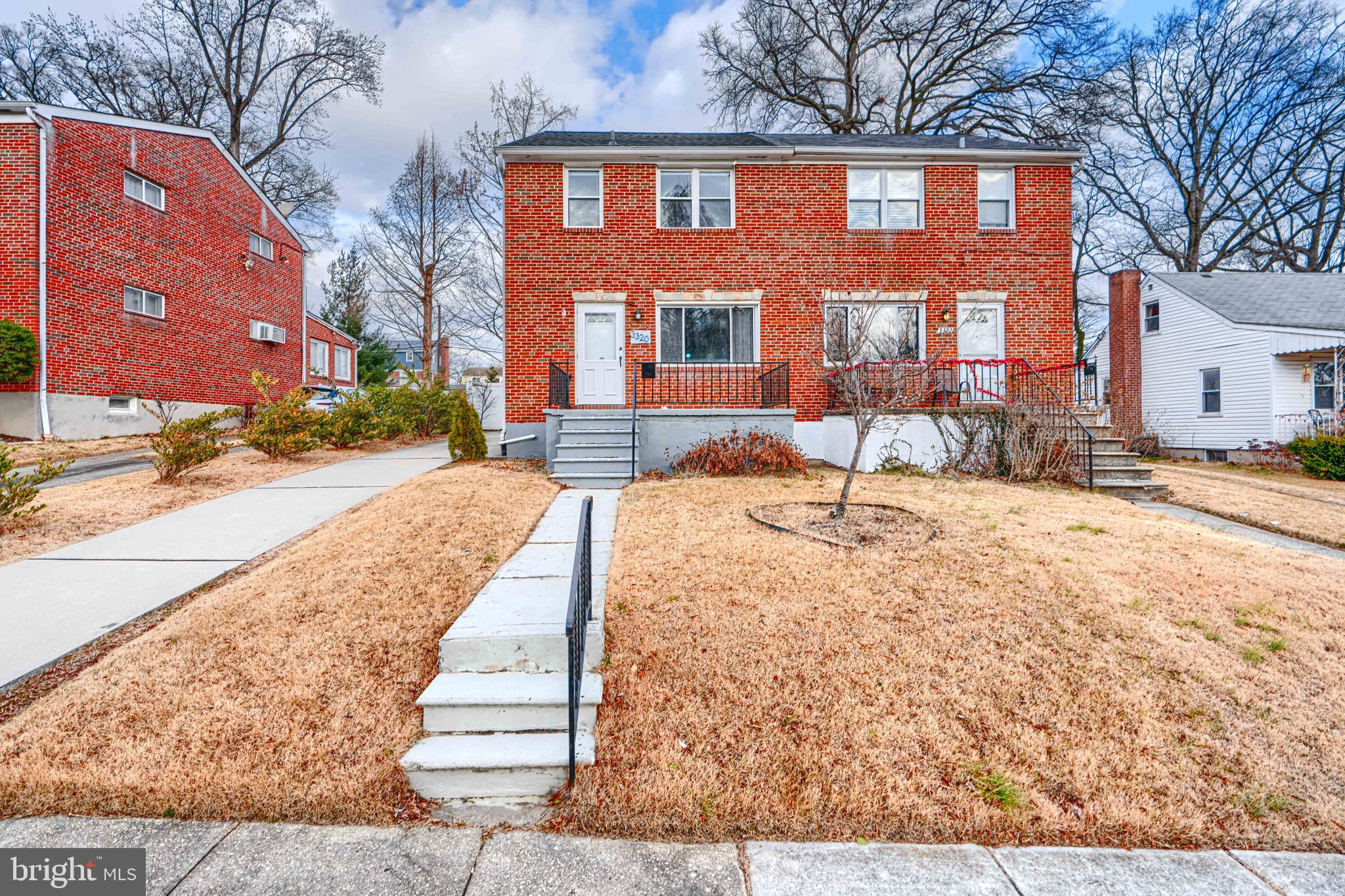 Welcome to 3320 Orlando Avenue, conveniently located near the Hamilton area and just minutes from Double Rock Park, offering a great balance of neighborhood charm and everyday accessibility. This well-maintained home features a comfortable and functional layout with hardwood floors and a natural flow between the living and dining spaces, ideal for both daily living and entertaining.
The main level offers a bright living room that opens into the dining area, creating flexibility for furniture placement and gathering space. The kitchen is situated just off the dining room with easy access to the rear of the home, making outdoor use simple and convenient.
Upstairs you’ll find generously sized bedrooms with ample natural light and a full bathroom. The finished lower level expands the living space with a large recreation area and an additional full bathroom, making it ideal for a home office, guest space, workout area, or secondary living room.
Enjoy close proximity to local shops, restaurants, parks, and commuter routes, while being tucked into an established residential setting. With easy access to parks and surrounding amenities, this home presents a great opportunity for buyers looking to put down roots in a well-connected Baltimore neighborhood.
*Photographs are virtually staged