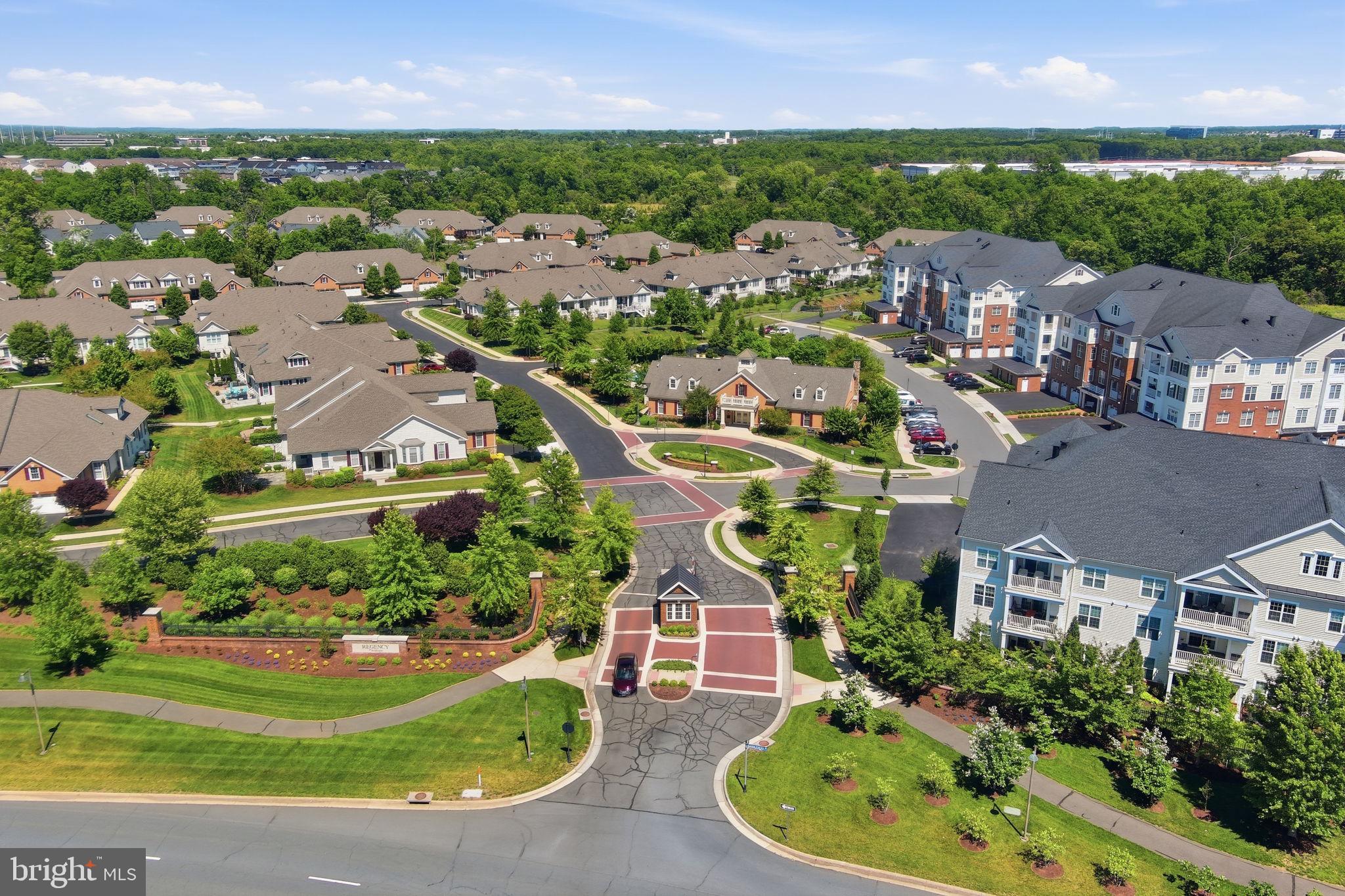 REGENCY AT ASHBURN - Residential