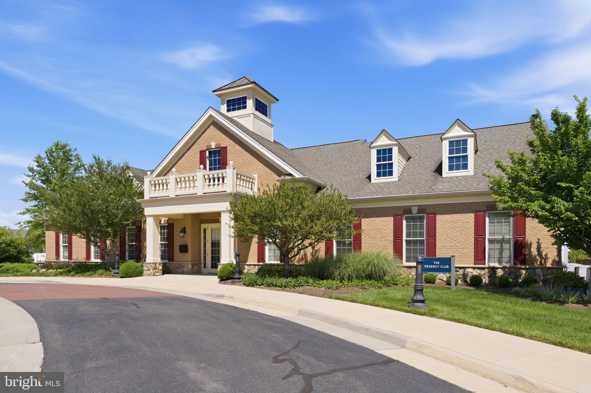 REGENCY AT ASHBURN - Residential