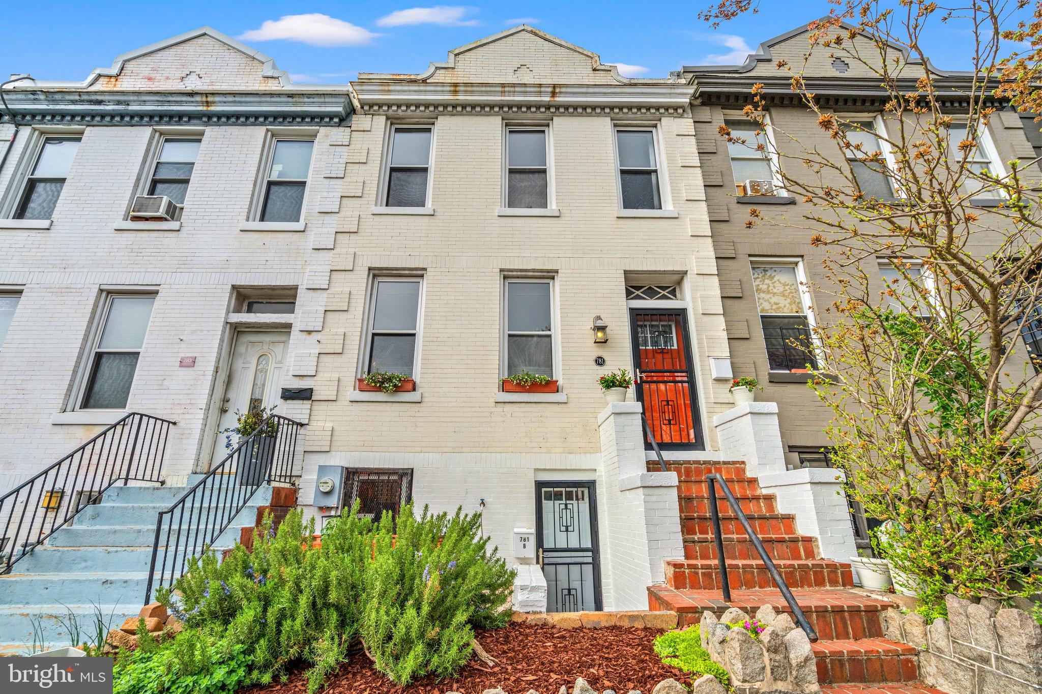 Welcome to a charming slice of history nestled in the vibrant Columbia Heights neighborhood! This delightful rowhome at 781 Fairmont Street NW is bursting with character, from the tall ceilings to its beautifully preserved hardwood floors. Spread over 1,800+ square feet, this home features 3 welcoming bedrooms and 1 bathroom upstairs, while the expansive basement offers an additional bedroom and bathroom—perfect for guests or for a creative rental opportunity, thanks to its separate entrance, newly renovated kitchen, and a separate washer/dryer!  Need to unwind? The private outdoor area is your sanctuary for relaxation or lively gatherings, or enjoy gardening in the raised garden bed out front! Whether you’re lounging in the coziness of your living room or exploring the eclectic vibes of the neighborhood, this home is a delightful blend of old-world charm and modern convenience. Ideally located in Columbia Heights .5mi to TWO metro stations and one block to Banneker Recreation Center which features trails, a pool, track and sports fields, tennis, skate park, playground and more! Live near shopping, dining, coffee shops, and more - steps to restaurants in the Georgia Ave, 11th Street, 14th Street, and U Street corridors, grocery stores (Safeway, Whole Foods, Trader Joe's), gyms, stylish boutiques, all while being perched on a tree-lined street.  Welcome home!