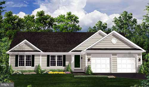 Discover an unparalleled opportunity to own a stunning new construction home, set to be completed in 2026, nestled on an expansive 12.46-acre lot that promises both privacy and luxury. This exquisite ranch-style residence, designed with modern elegance in mind, offers a harmonious blend of high-end features and an exclusive lifestyle that is simply unmatched. The heart of the home is the gourmet kitchen, adorned with upgraded countertops, stainless steel ENERGY STAR appliances, and a spacious island that invites culinary creativity. The adjacent breakfast area and dining space provide the ideal setting for intimate meals or grand gatherings. Natural light floods the interior through double-pane, energy-efficient windows, enhancing the warmth of the luxurious vinyl plank and plush carpet flooring. The family room, conveniently located off the kitchen, is designed for relaxation and connection, while the entry-level bedroom offers versatility for guests or a private office. Retreat to the primary suite, featuring a walk-in closet and a spa-like bathroom equipped with a walk-in shower and a separate tub, ensuring a serene escape at the end of the day. The exterior of this remarkable property is equally impressive, with a front-entry attached garage that accommodates two vehicles and a gravel driveway that enhances the rustic charm. The surrounding landscape is a tranquil oasis, adorned with mature trees and wooded areas, creating a picturesque backdrop for your new home. Imagine sipping your morning coffee on the porch, surrounded by nature, or hosting summer barbecues in your expansive yard. The absence of through traffic ensures a peaceful environment, while the proximity to local amenities keeps you connected to the vibrant community. This is more than just a home; it's a lifestyle defined by luxury, comfort, and the beauty of nature. Don't miss your chance to make this dream residence your own-where every detail has been thoughtfully crafted to elevate your living experience. Embrace the future of luxury living in this exceptional property, where your vision can come to life.