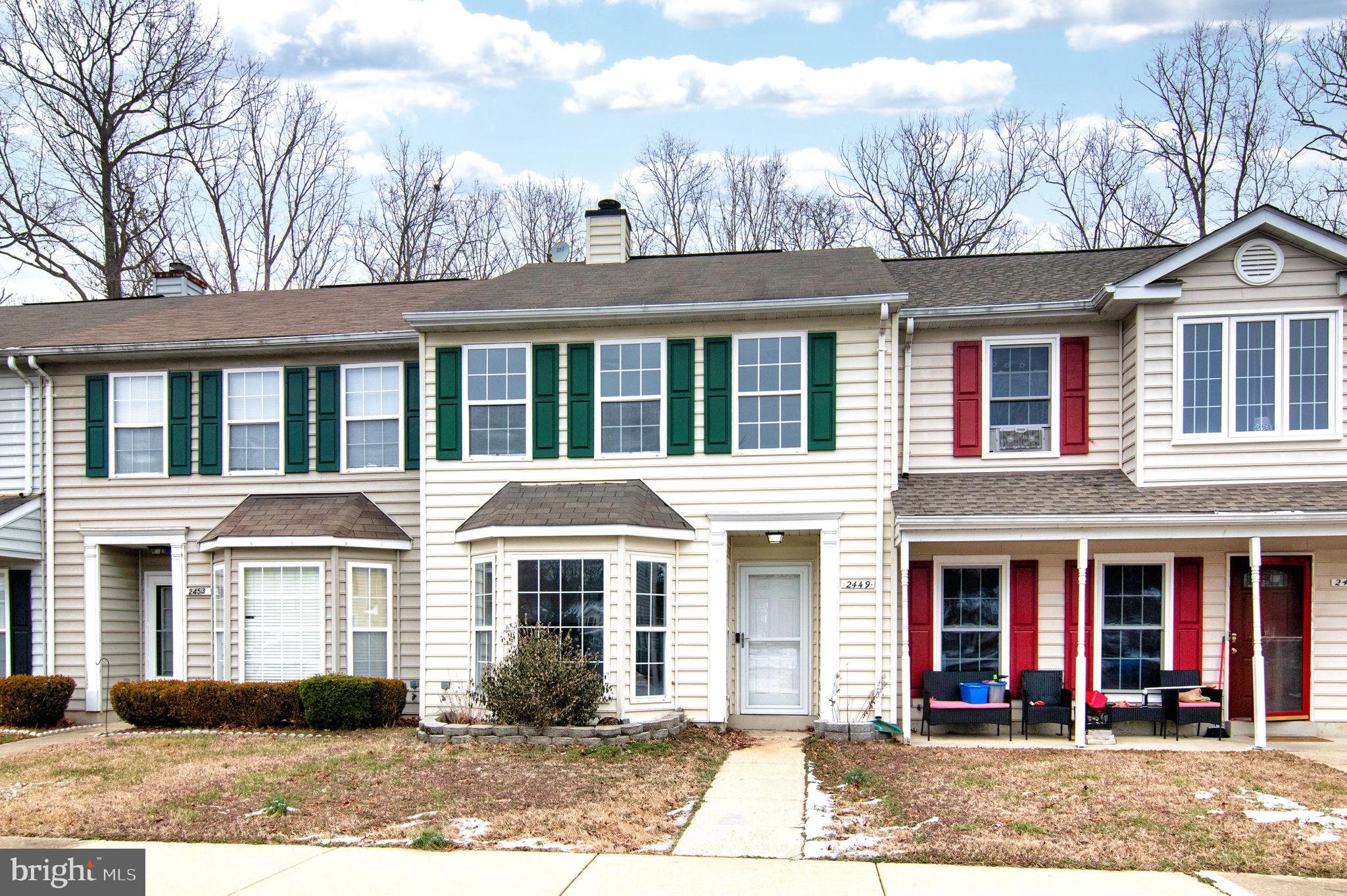 Location, location, location! This beauty is just minutes from nearby  local shopping centers, entertainment, and route 301.   This lovely three bedroom home has all the bells and whistles.  As you walk into the property you are met with beautiful updates; luxury vinyl plank flooring, fire place and fresh paint...and much more.  The kitchen has been fully renovated and offers lovely granite counter tops,  new white cabintry with chrome fixtures, and subway tiling for the backsplash that elevates this space .   The powder room on the main-level has been refreshed and the property has a newly installed HVAC system.  This home offers nice size bedrooms on the second-level that have new carpet and fresh paint.  The ensuite bathroom and main bathroom have been updated and refreshed.  You don't want to miss this one.  Don't let this one pass you buy.  It's priced to sell - come see today!