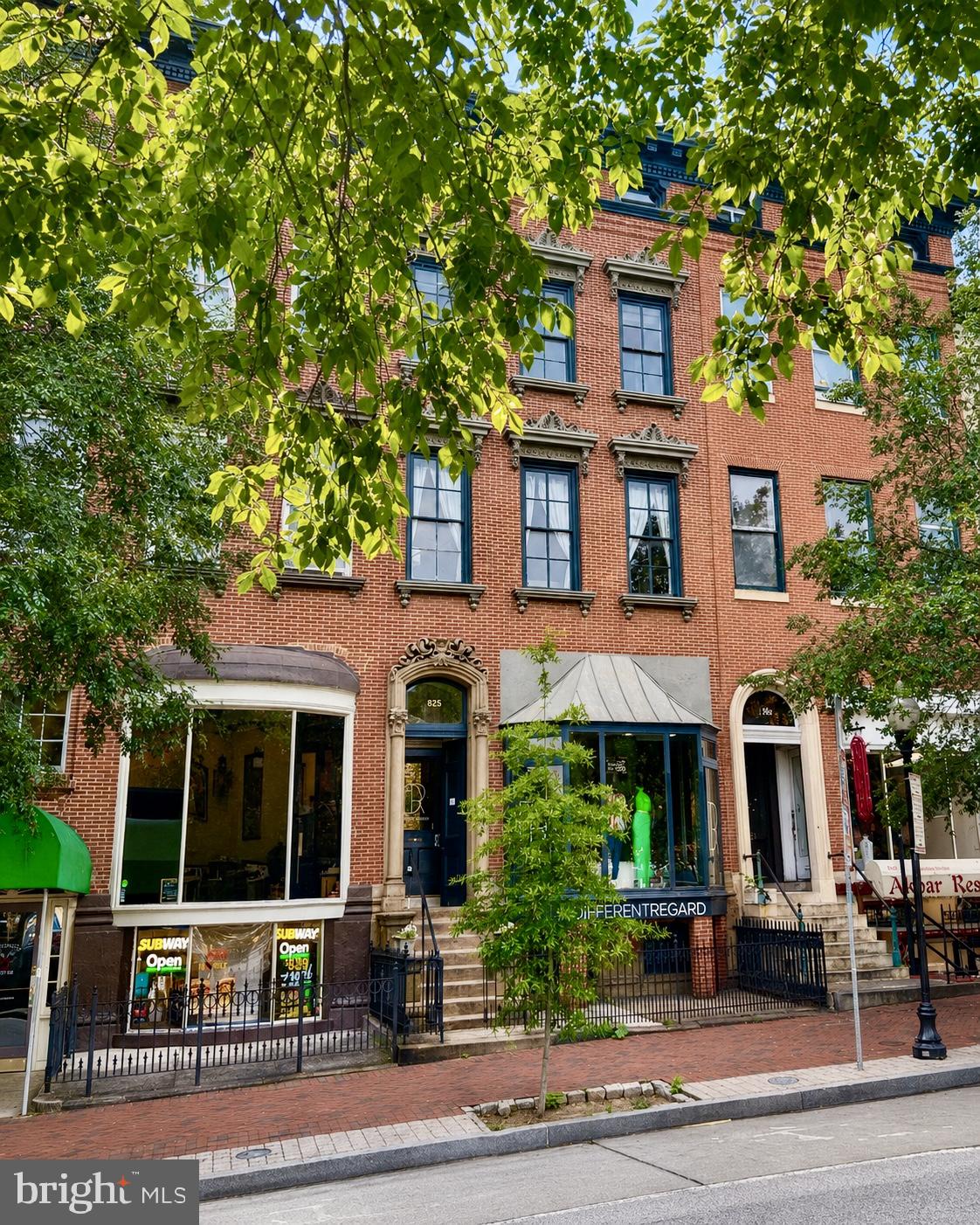 Magnificent 825 North Charles St is now being offered for sale!

Resting 4 stories tall and donning 7,240 SF, this “best in class” historic Mount Vernon Mixed-Use property represents a solid investment opportunity to acquire a fully occupied, renovated building! 

Newly renovated, light filled apartments with high ceilings and large windows all featuring granite counters, hardwood floors, designer cabinets, built in microwaves, dishwashers and stainless steel appliances. Also included in units are stackable washer/ dryer and central HVAC. Here, historic charm meets modern convenience. 

825 North Charles is within close proximity to top restaurants, fantastic shopping, The Peabody Institute of Johns Hopkins University and several renowned medical centers. 

This historic property features 8 units with a mix of (5) 1 Br-1 Ba, (2) 2 Br-1 Ba and (1) commercial space on the ground floor. The commercial space is currently a clothing retailer.  

Schedule your private tour today of this one of a kind real estate opportunity.